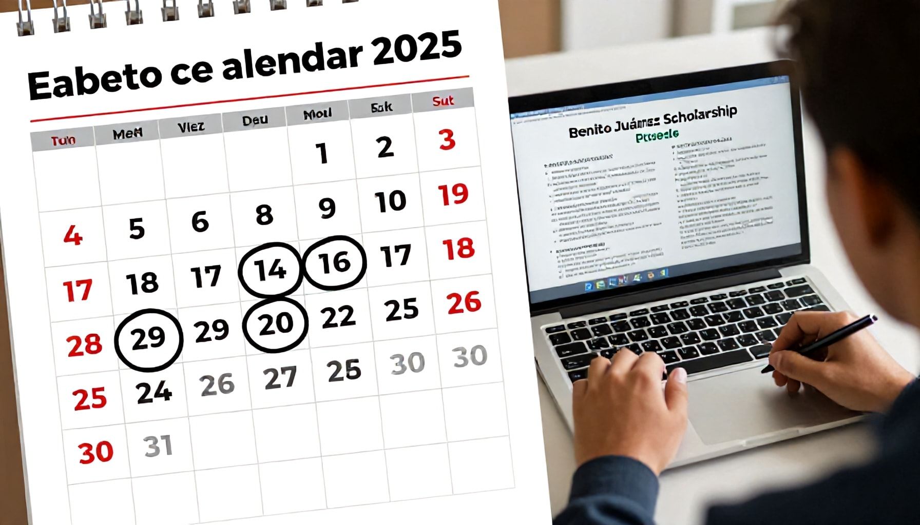 Fechas exactas del calendario 2025: cuándo abrirán y cerrarán las convocatorias*
