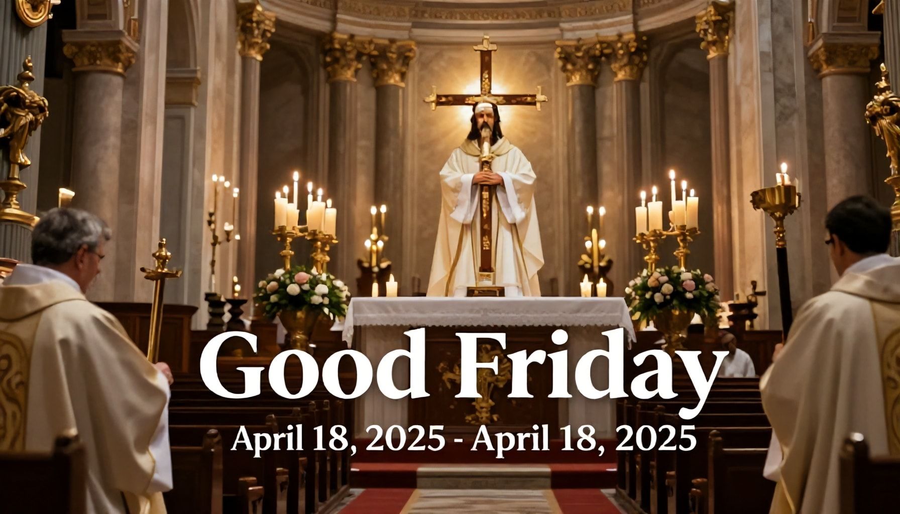 Fechas exactas del Viernes Santo 2025 y su cálculo litúrgico*