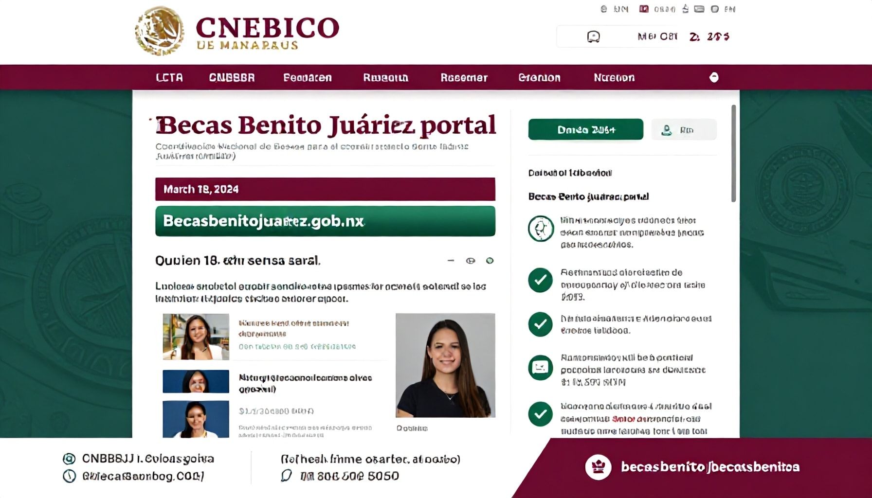 Consulta el estatus de la Beca Benito Juárez 2024: pasos y fechas clave 1 Fechas oficiales para revisar el estatus en 2024 según la Coordinación Nacional*