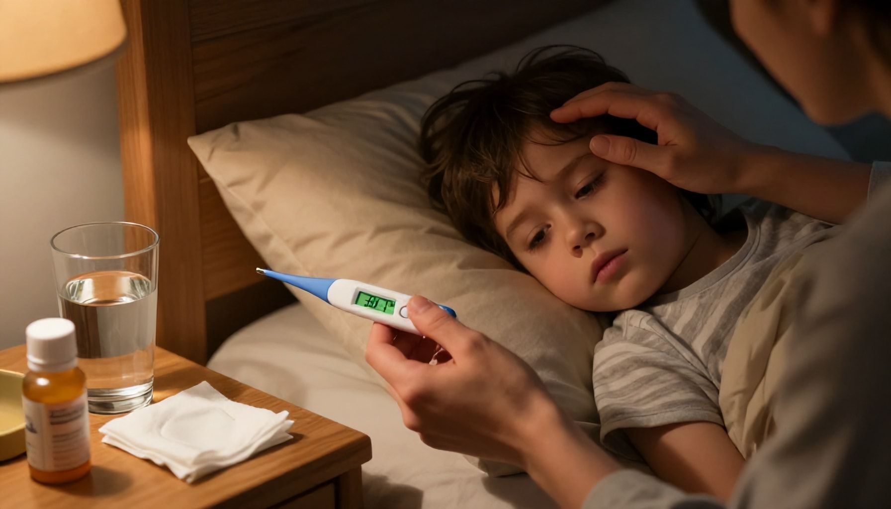 Fiebre en niños: guía práctica para padres y cuidadores*