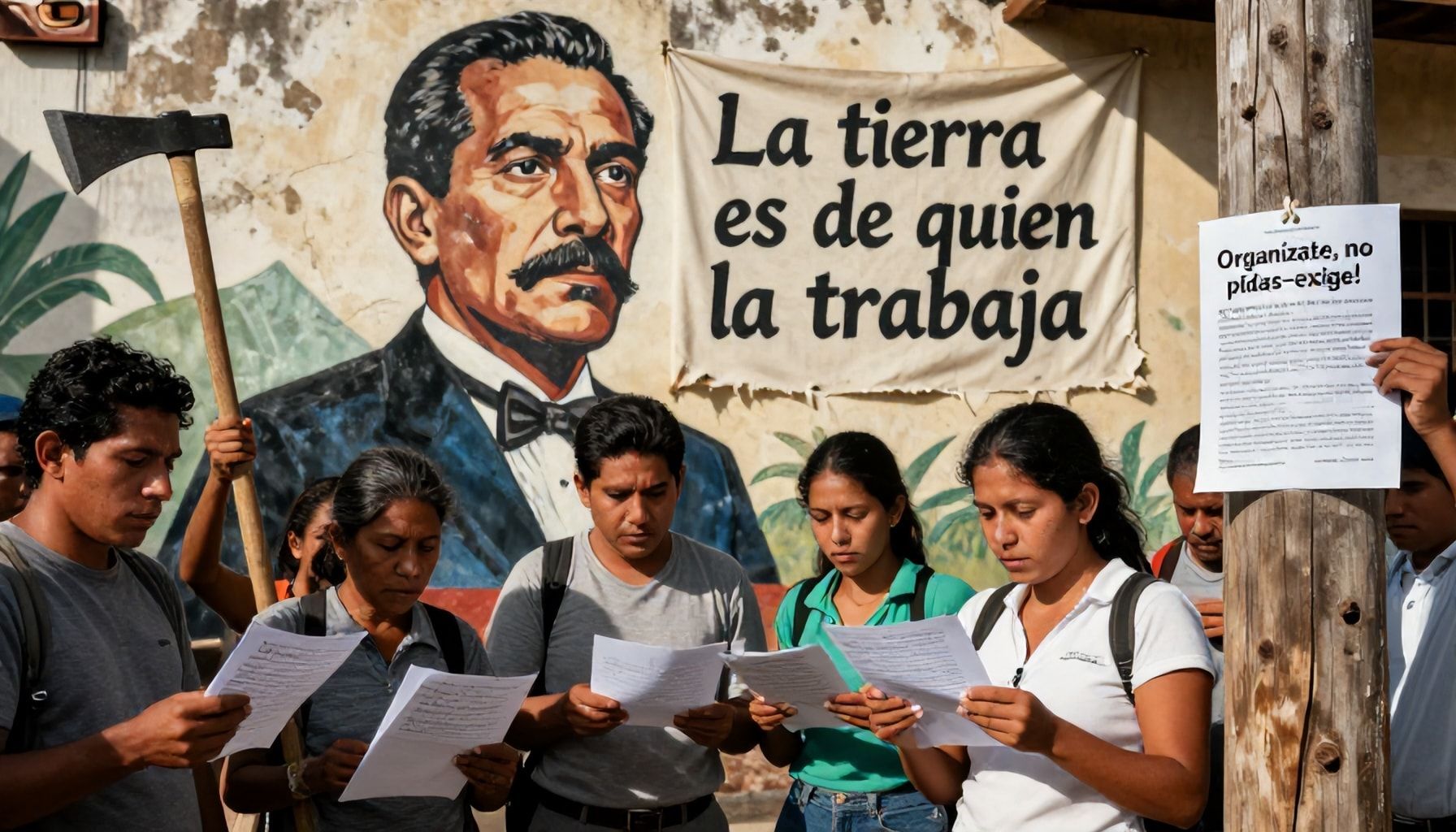 Frases y estrategias de Carrillo Puerto para la organización comunitaria*