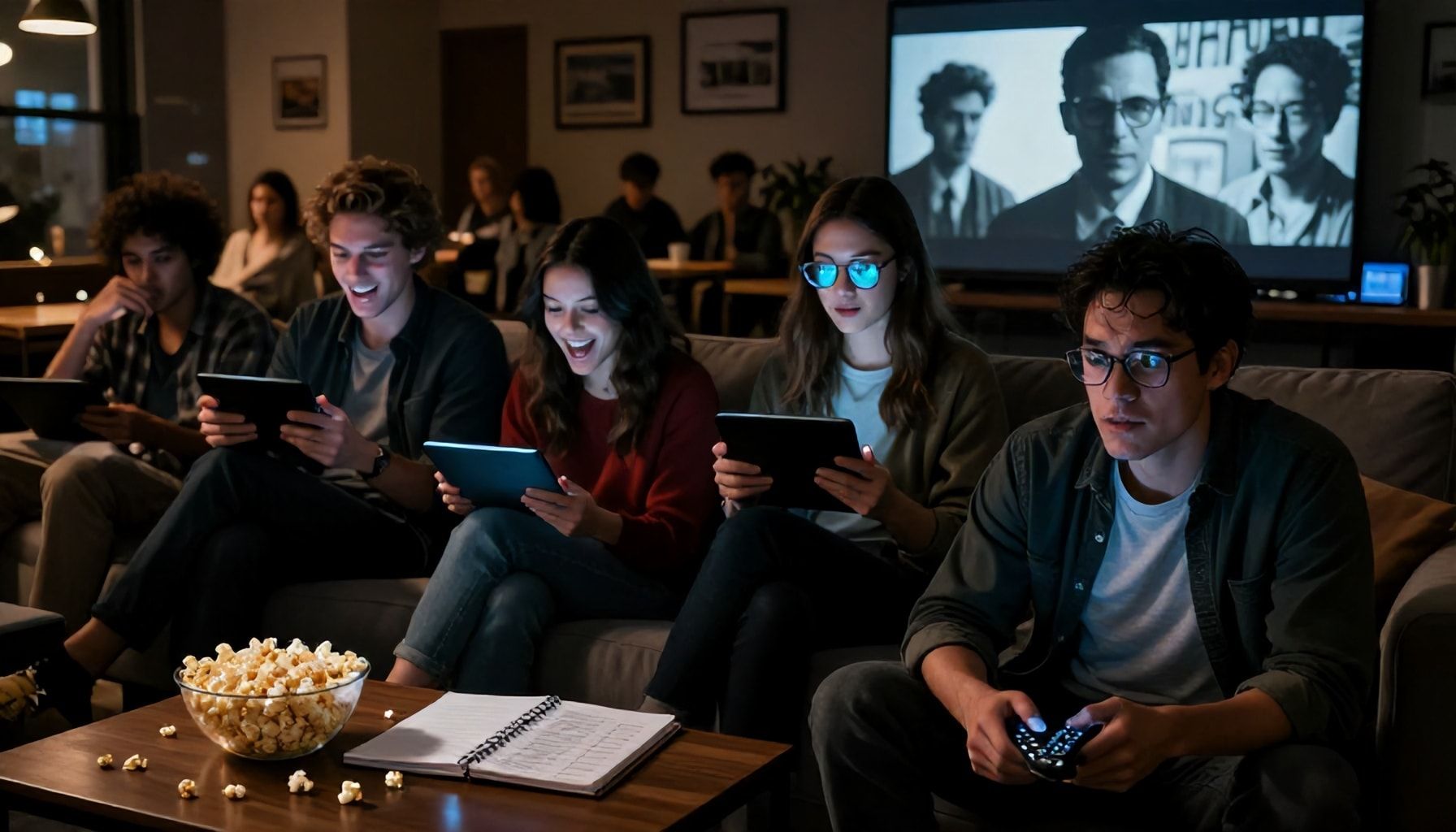 Géneros y tendencias que dominan las plataformas esta temporada*