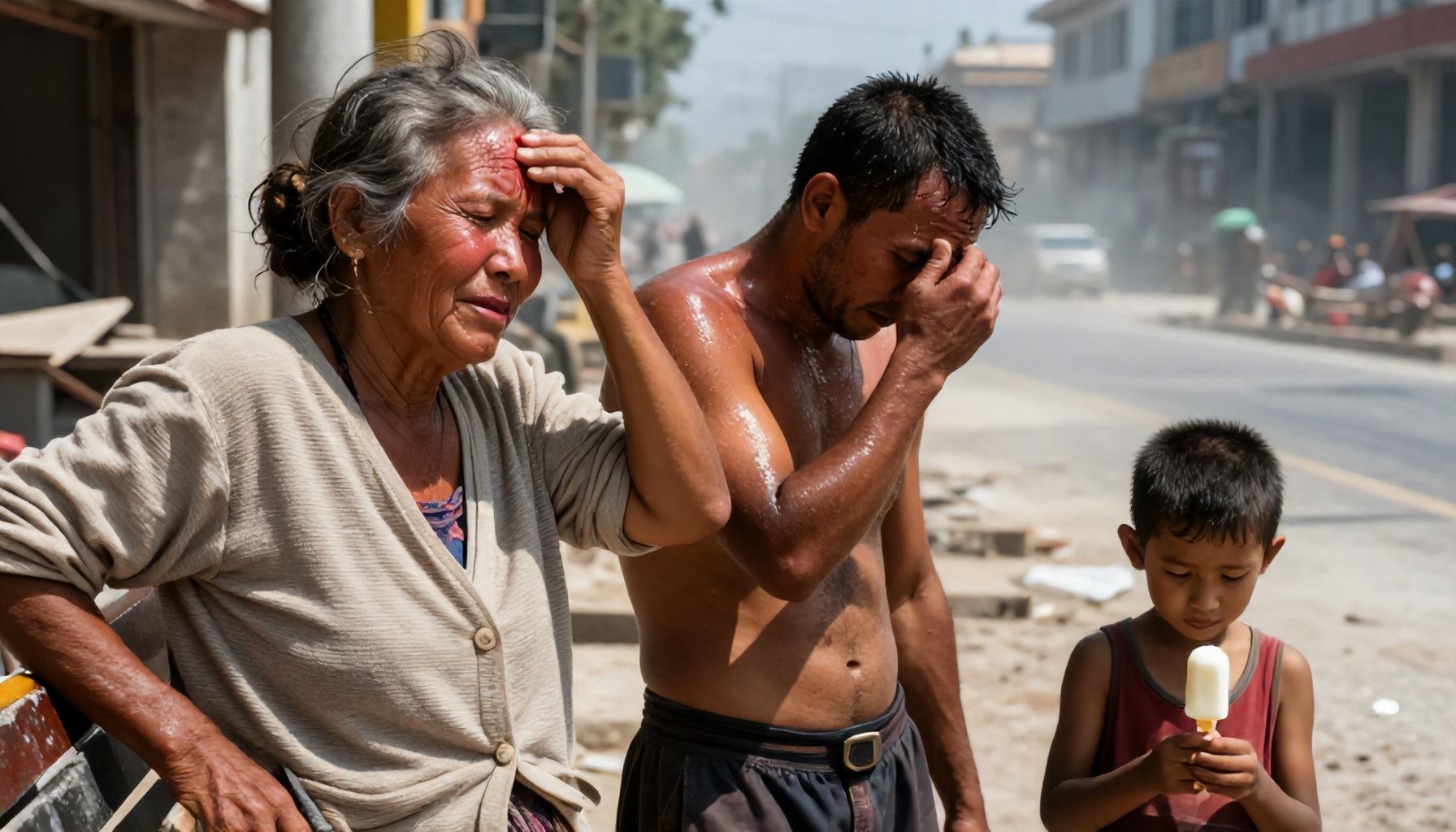 Grupos de alto riesgo: por qué niños, adultos mayores y trabajadores al aire libre deben extremar precauciones*