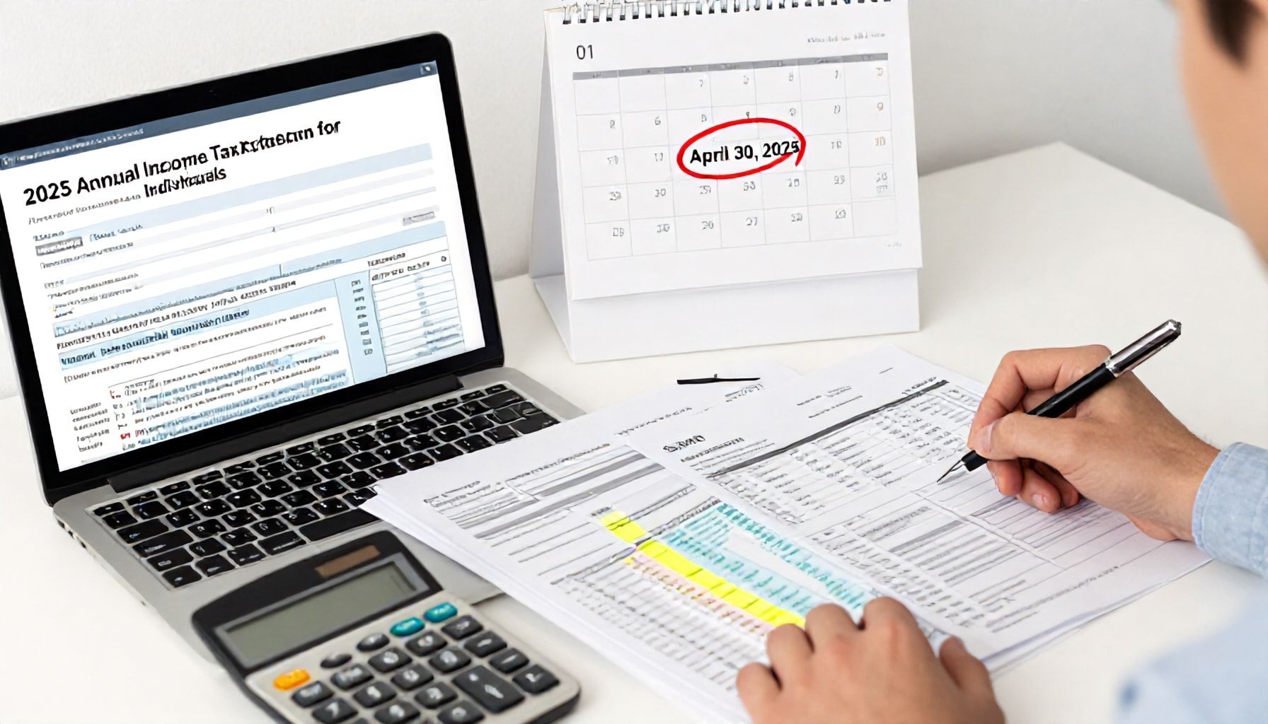 Declaración anual 2025 para personas físicas: plazos, requisitos y cambios clave 3 Guía paso a paso para presentar la declaración sin errores ni retrasos*