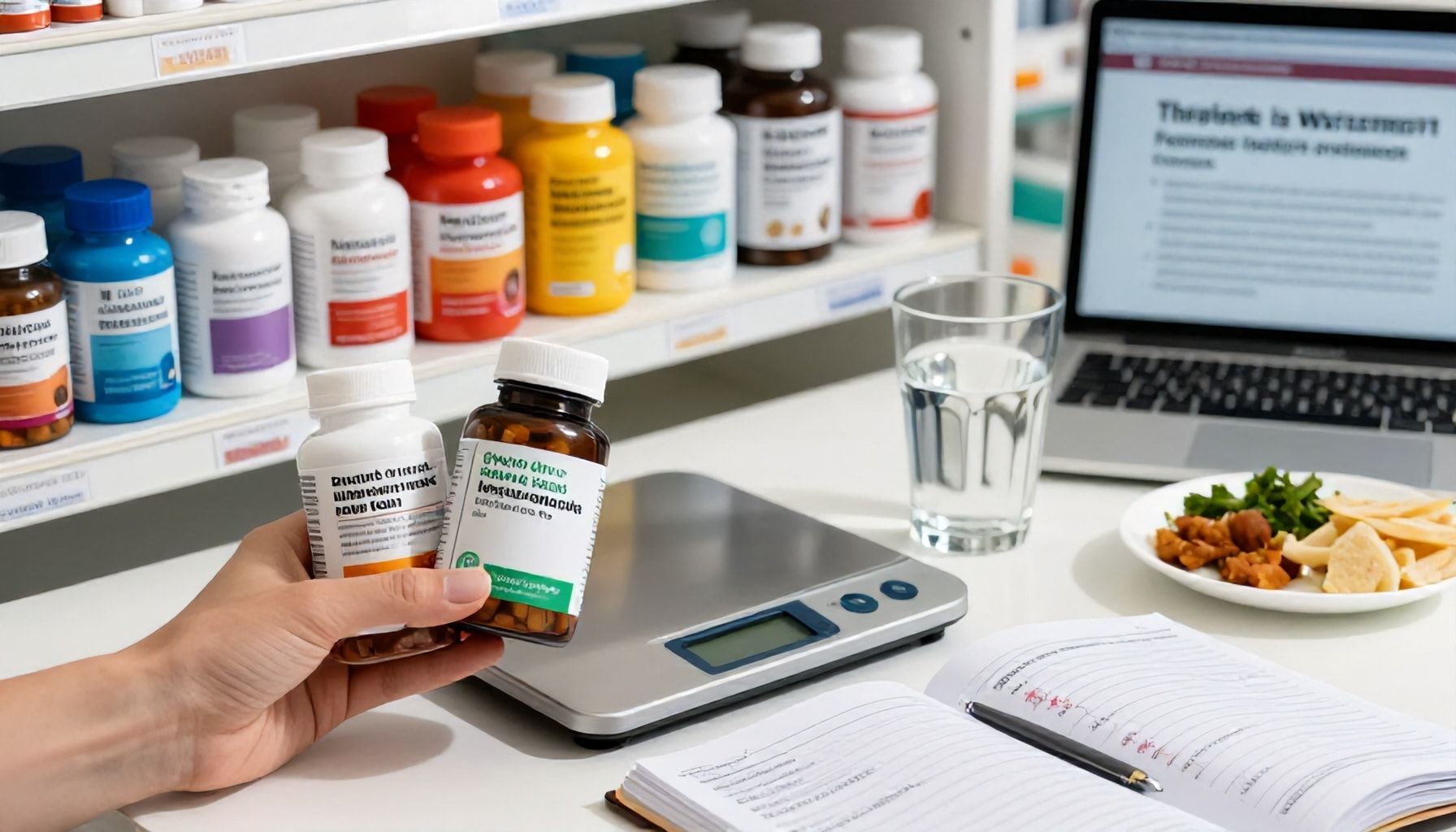 Guía práctica para elegir suplementos sin poner en riesgo la salud*