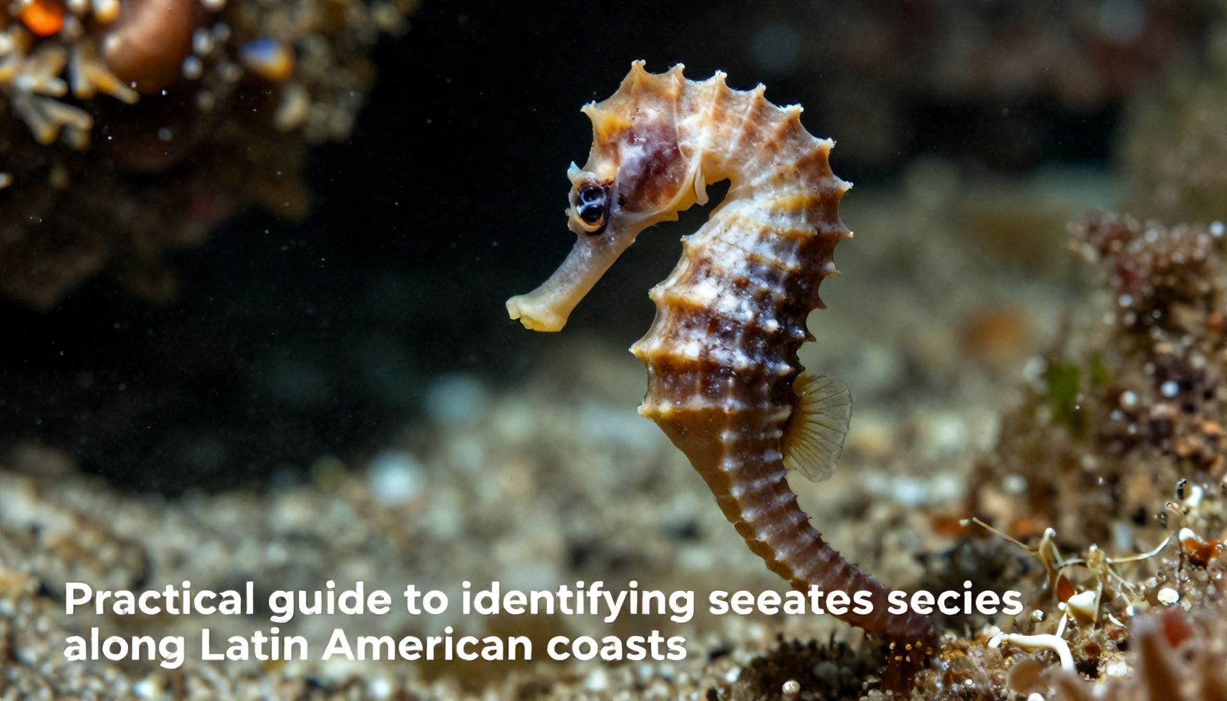 Guía práctica para identificar especies de caballitos de mar en costas latinoamericanas*