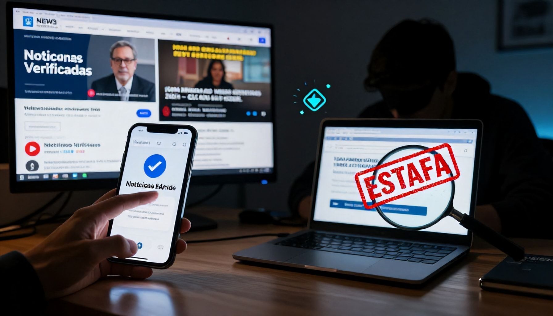 Guía rápida para identificar canales verificados y evitar estafas*