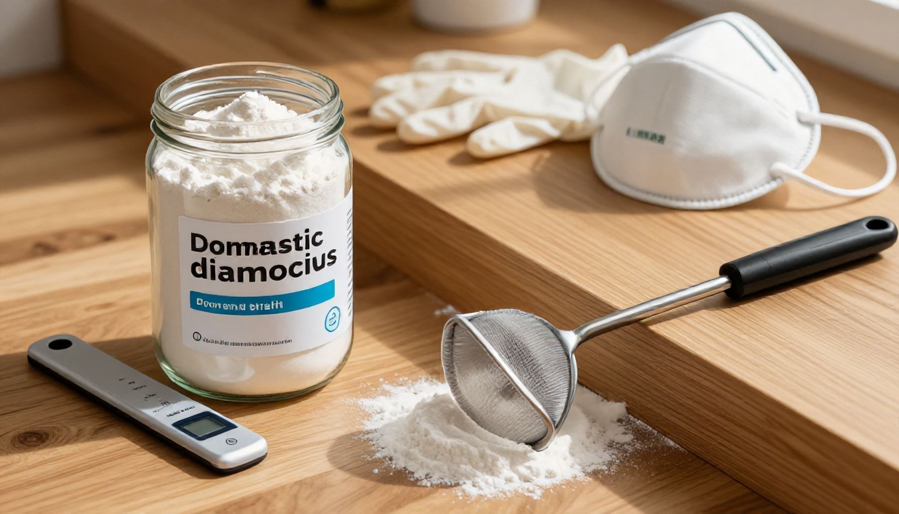 Tierra de diatomeas: 5 usos prácticos y precauciones esenciales en 2024 4 Guía rápida para usarla en casa sin riesgos: dosis, métodos y equipos necesarios*