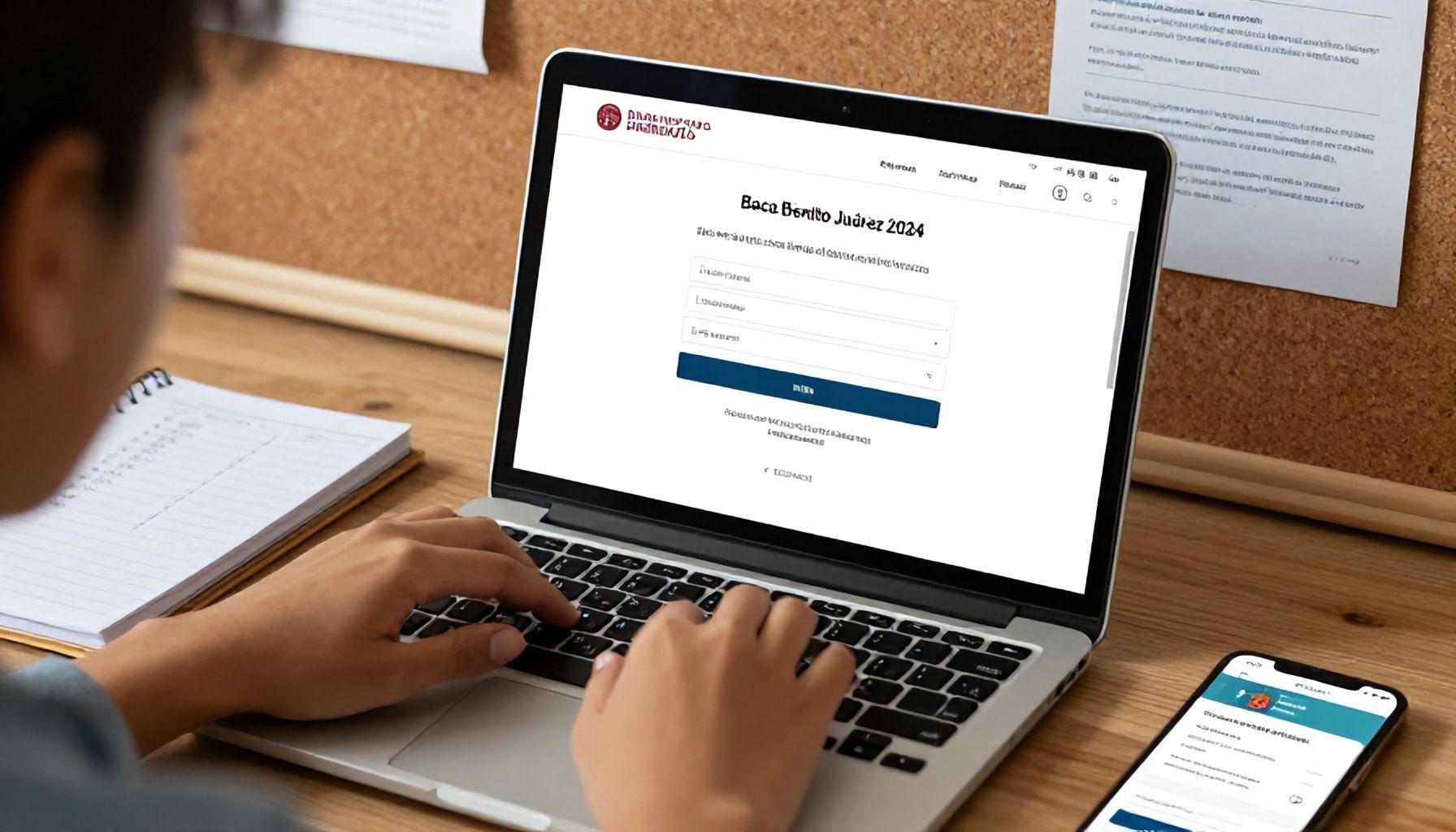 Consulta el estatus de la Beca Benito Juárez 2024: pasos y fechas clave 3 Guía visual: cómo verificar el estatus en la plataforma sin errores*