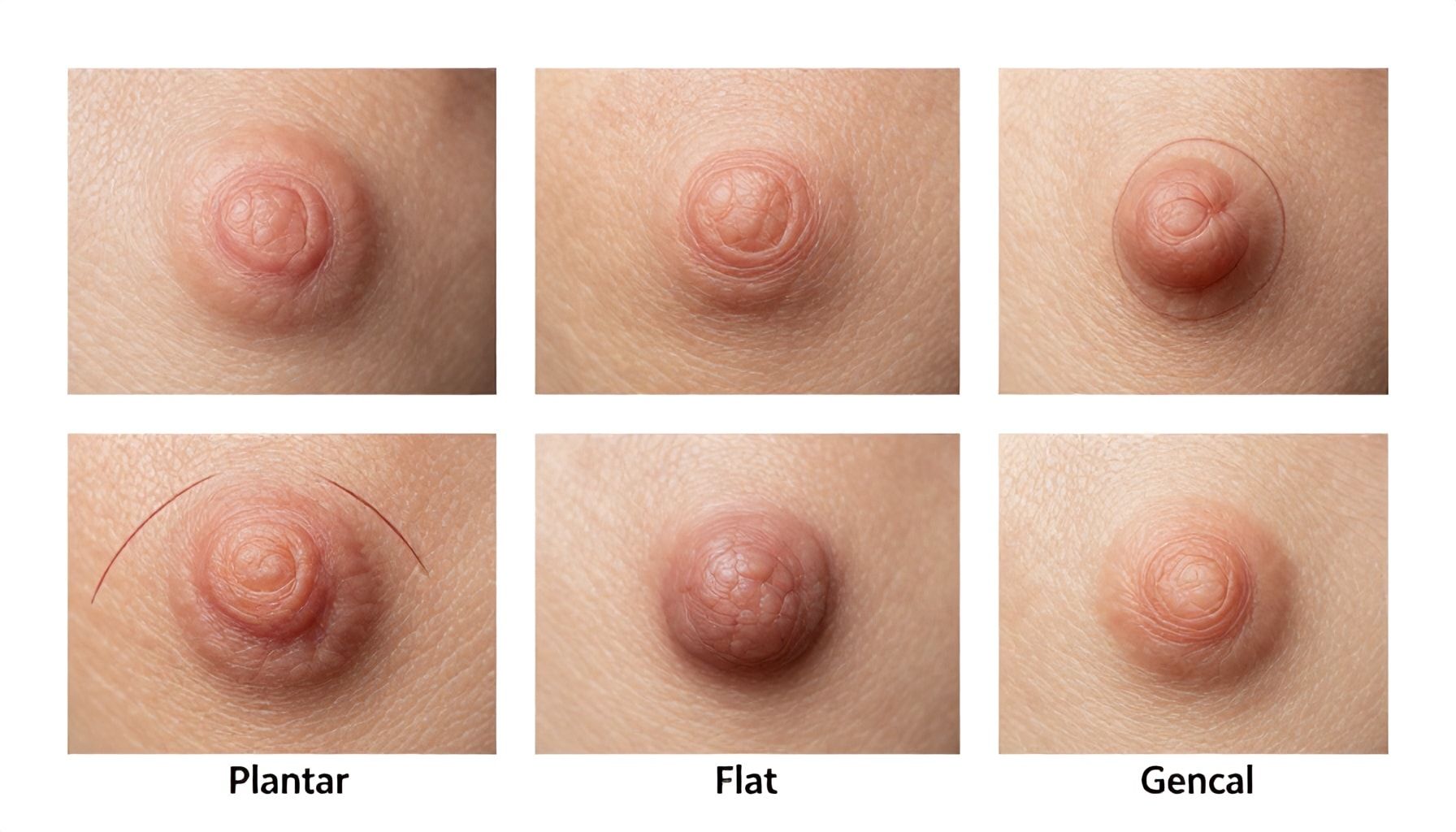 Guía visual para identificarlas sin confundirlas con otras lesiones*