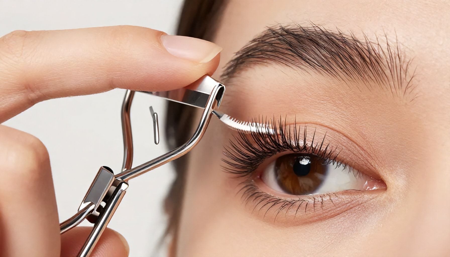 Guía visual: Paso a paso para usar el enchinador sin dañar las pestañas*