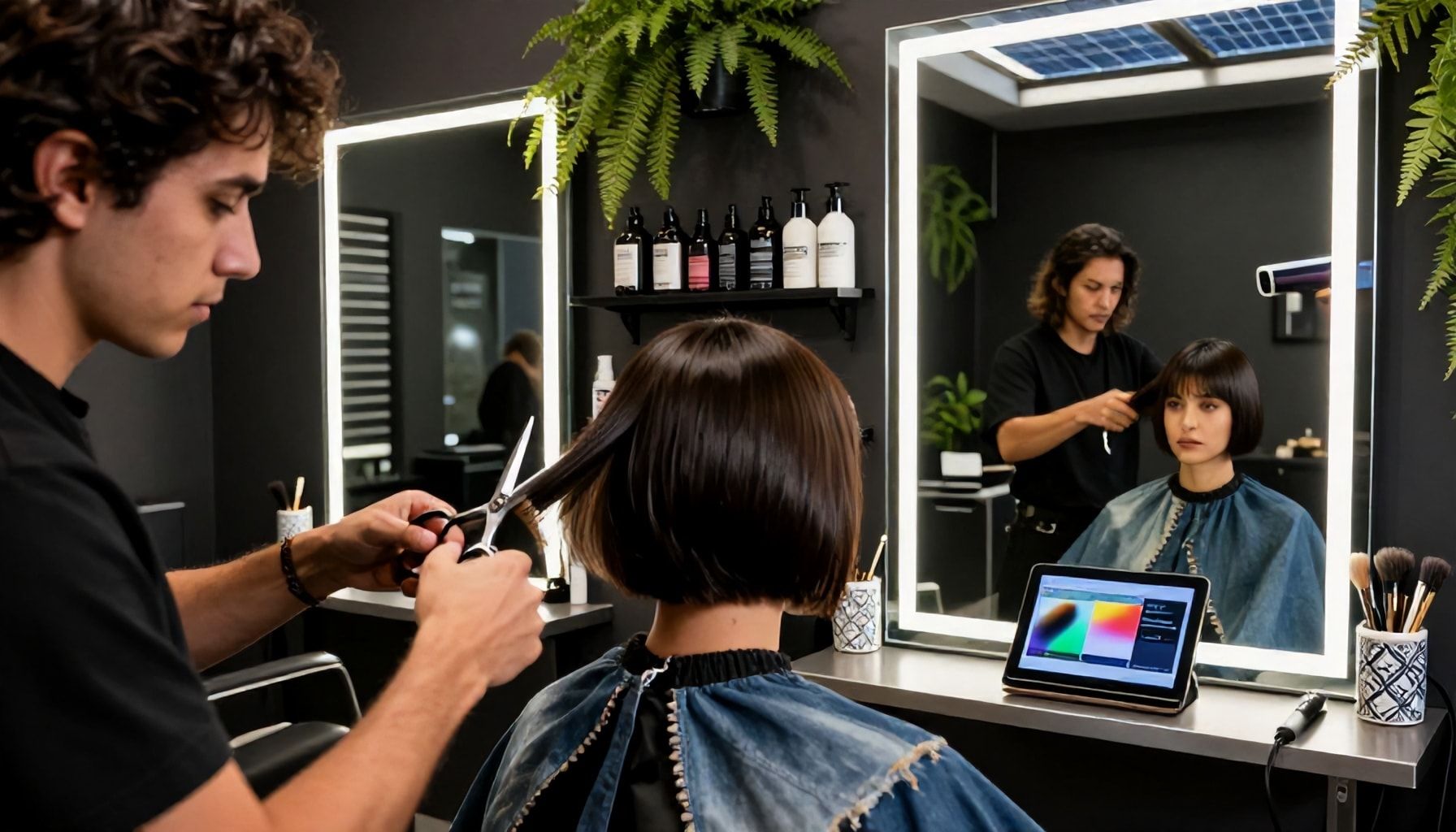 Hacia dónde va la moda capilar: sostenibilidad y tecnología en los salones latinoamericanos*