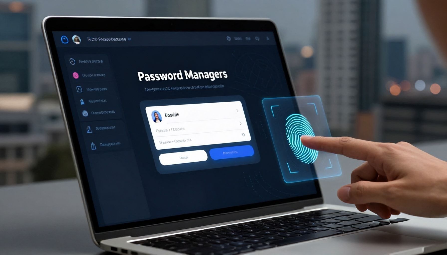 Hacia dónde van los gestores de contraseñas con la IA y la biometría*