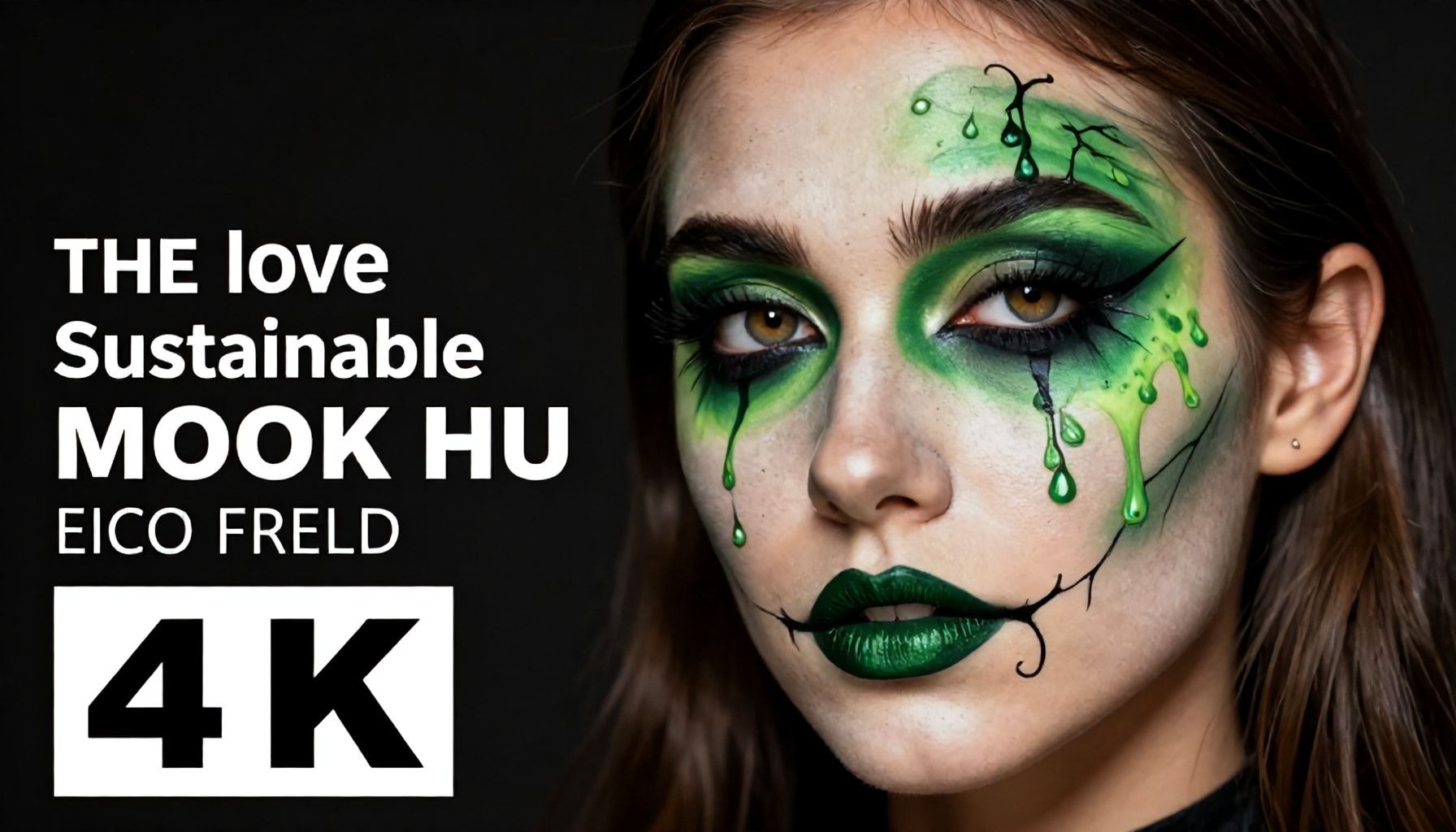 Hacia un Halloween más sostenible: alternativas ecológicas en maquillaje*