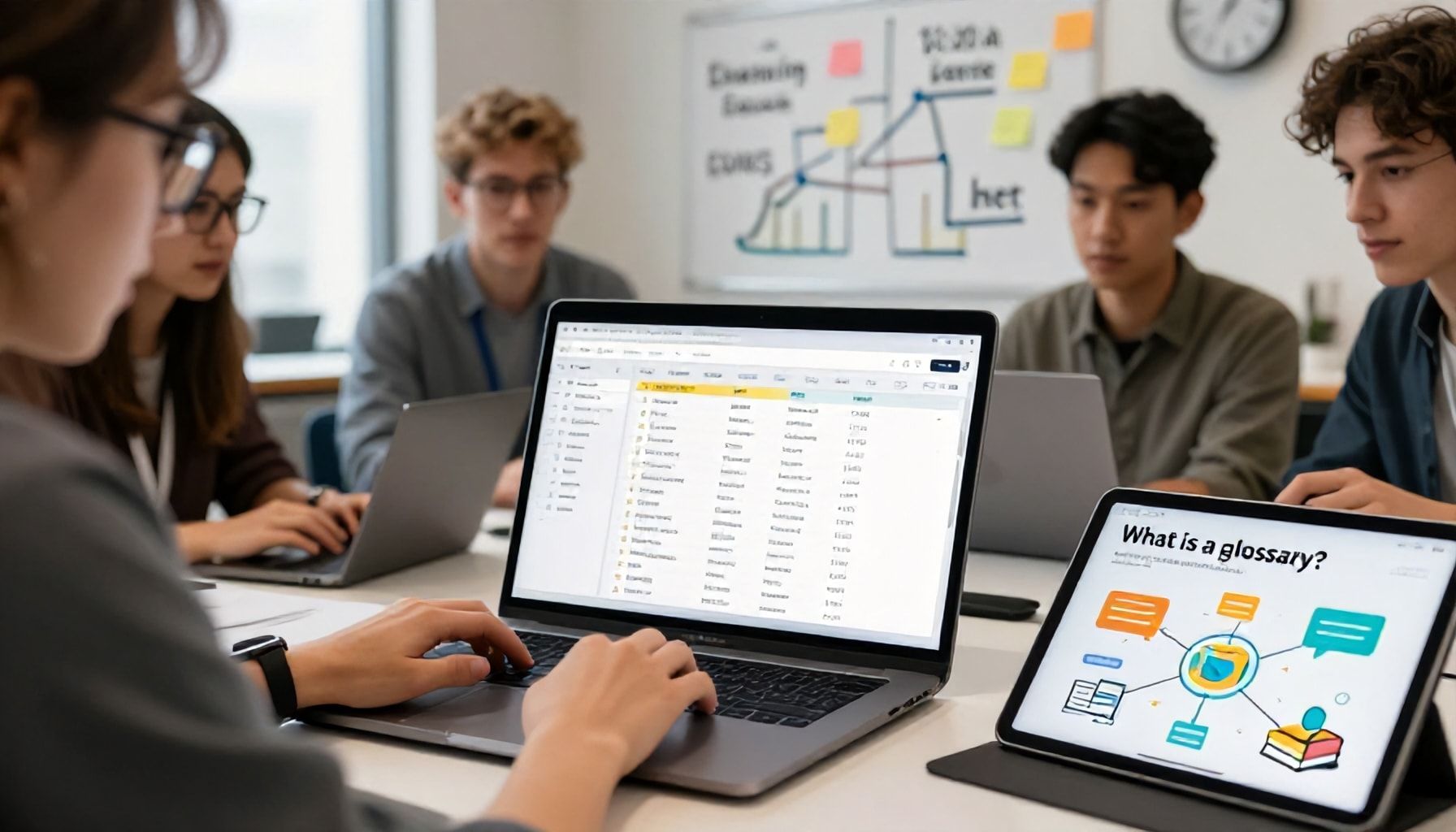 Herramientas digitales para crear glosarios colaborativos en minutos*