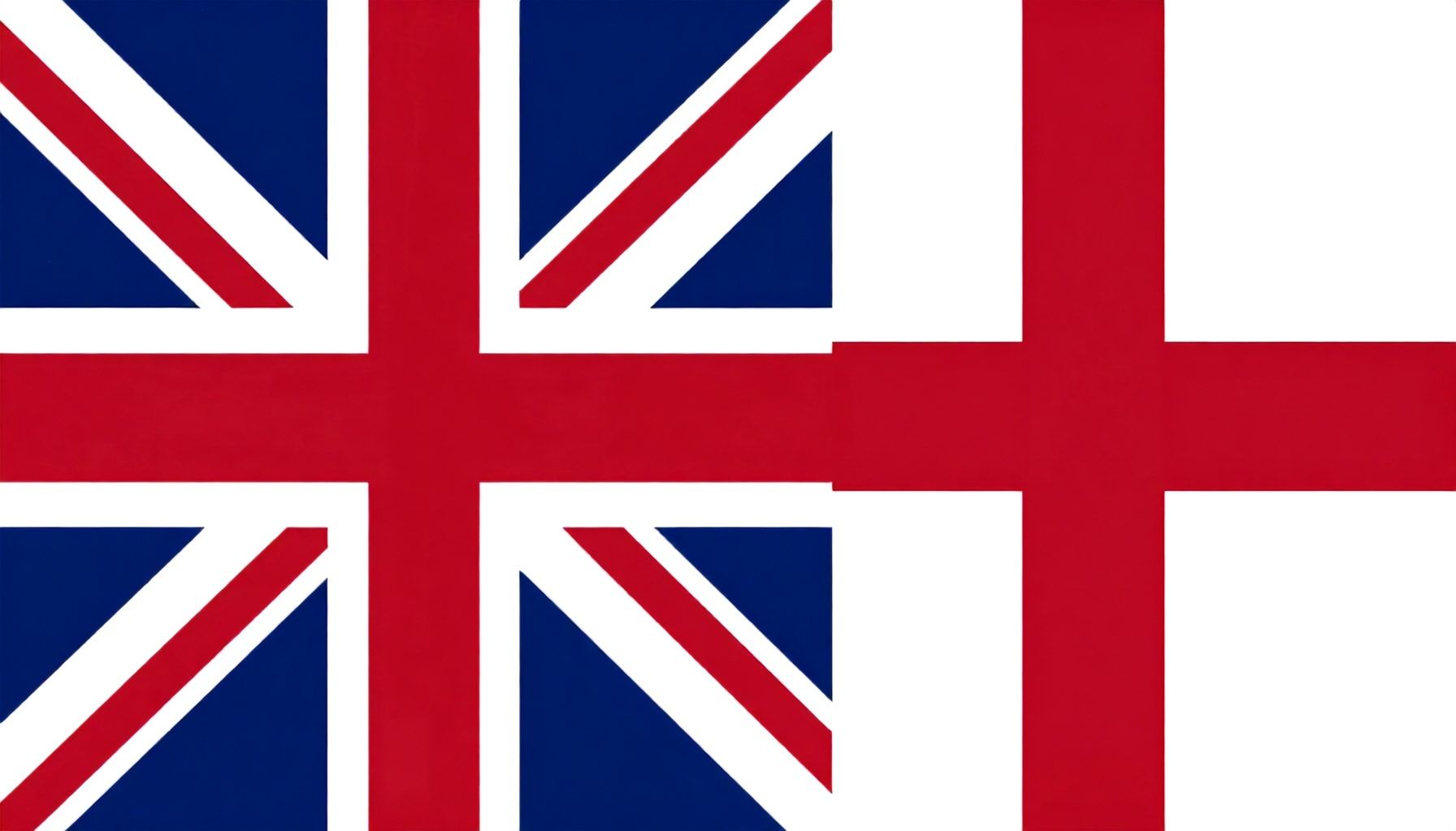 Inglaterra vs. Reino Unido: cómo distinguir sus banderas sin confundirlas