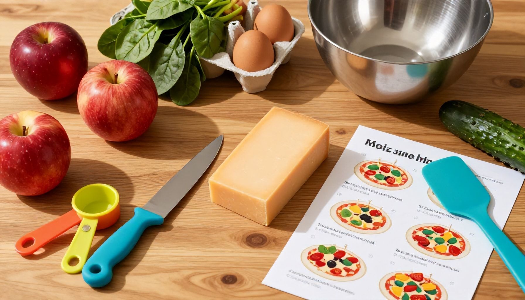 Ingredientes seguros y herramientas básicas para empezar*