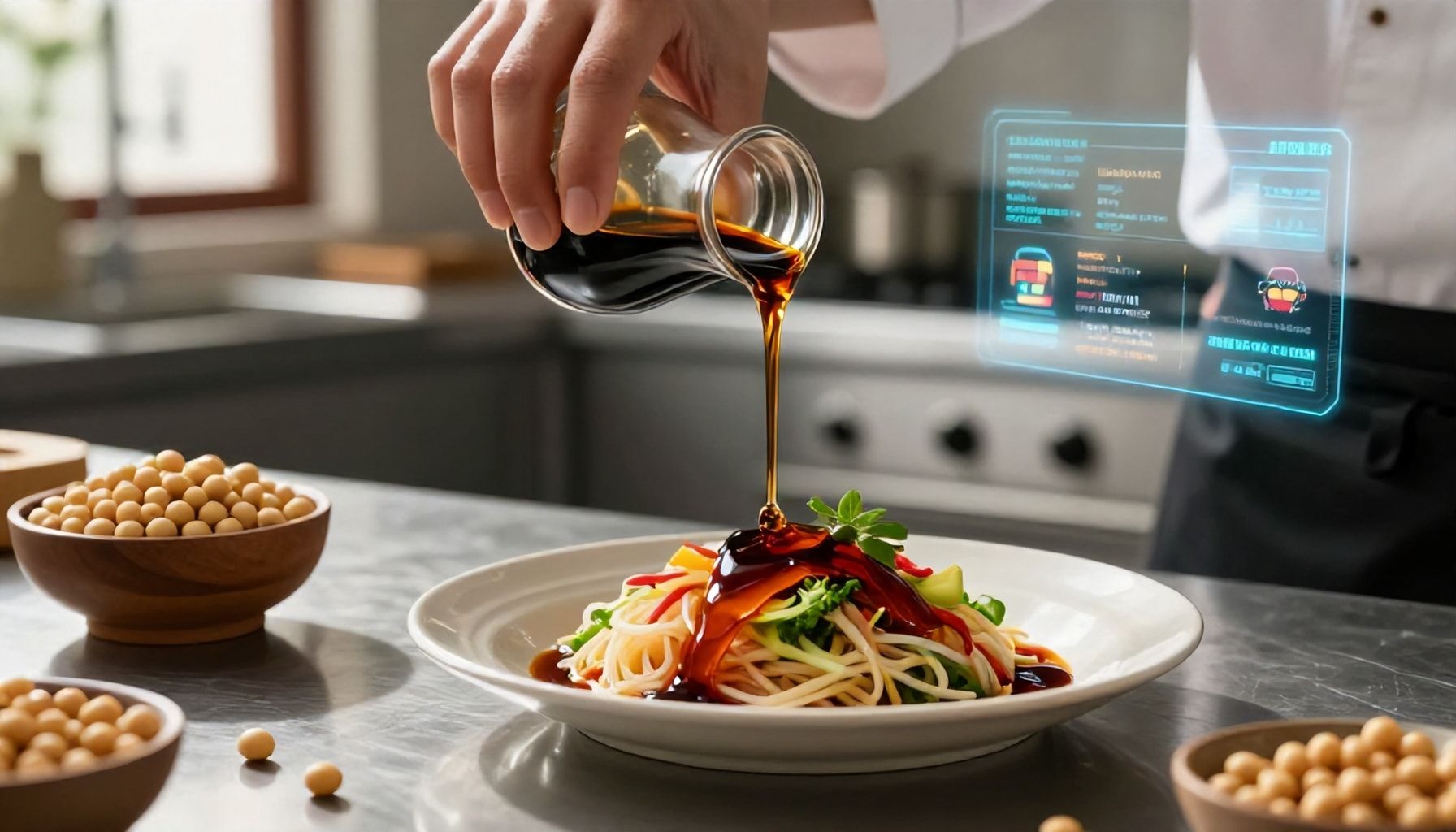 Innovación y tendencias: el lugar de la soya en la cocina del futuro*