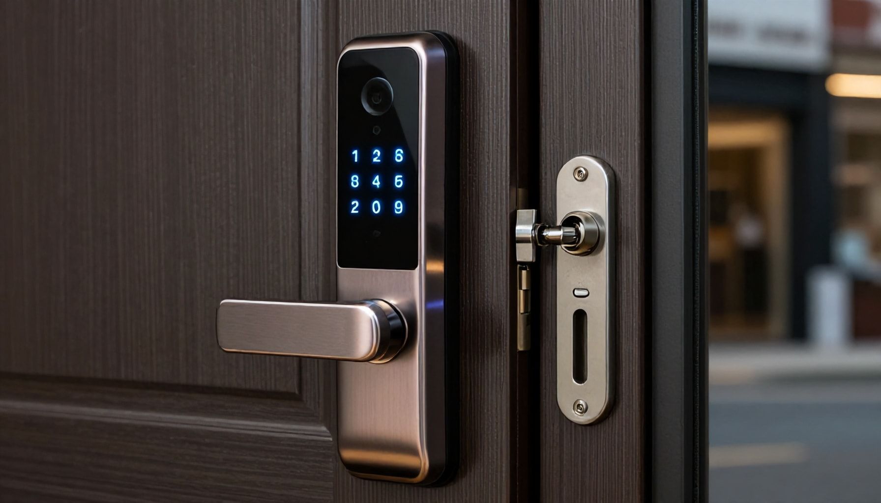Innovaciones en cerraduras: lo que viene para hogares y negocios*