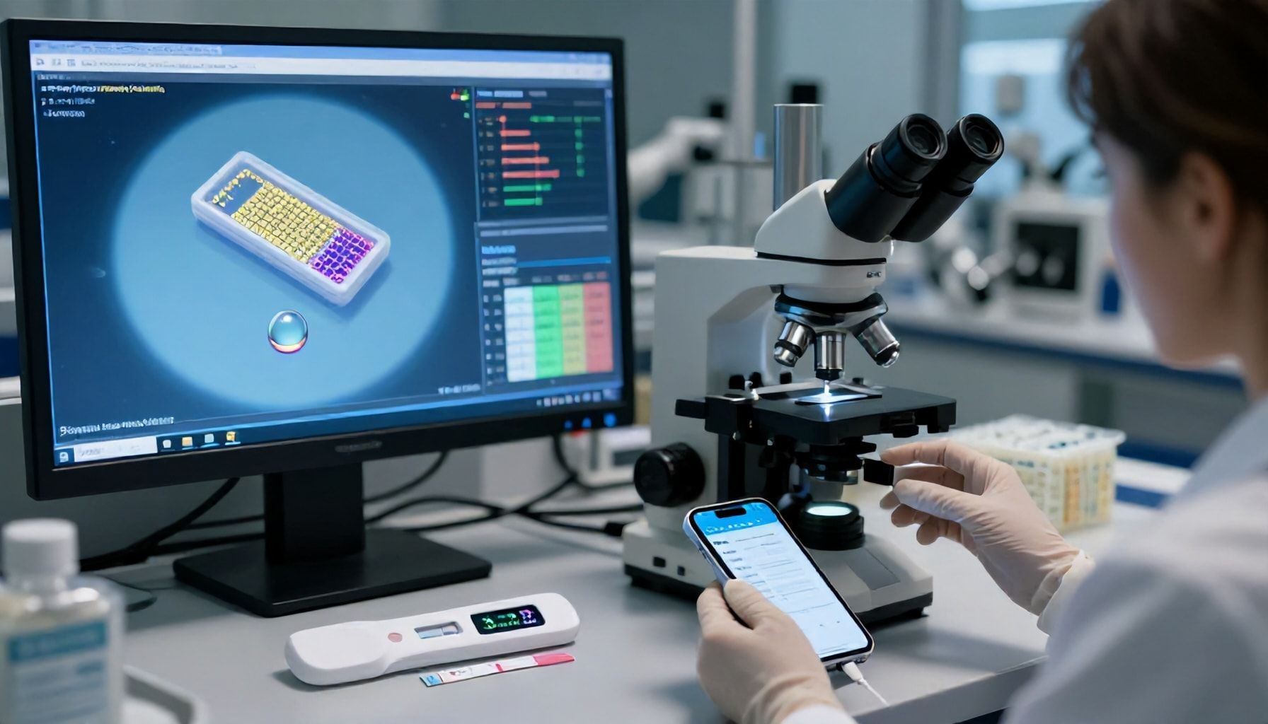 Innovaciones en pruebas de embarazo: qué esperar en los próximos años*