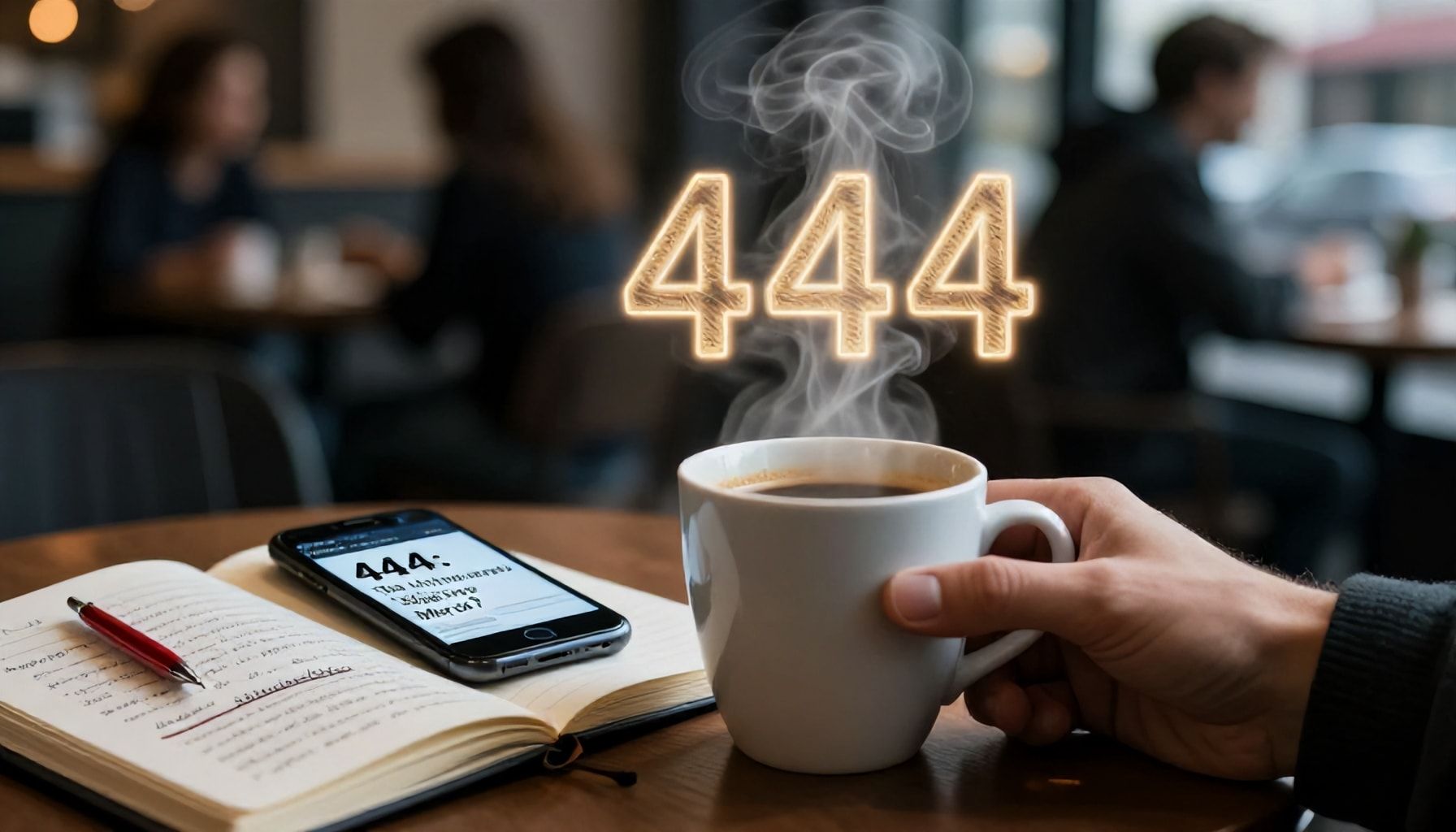 El número 444: Significado espiritual y su mensaje según expertos 3 La conexión entre el 444 y la sincronicidad en la psicología moderna