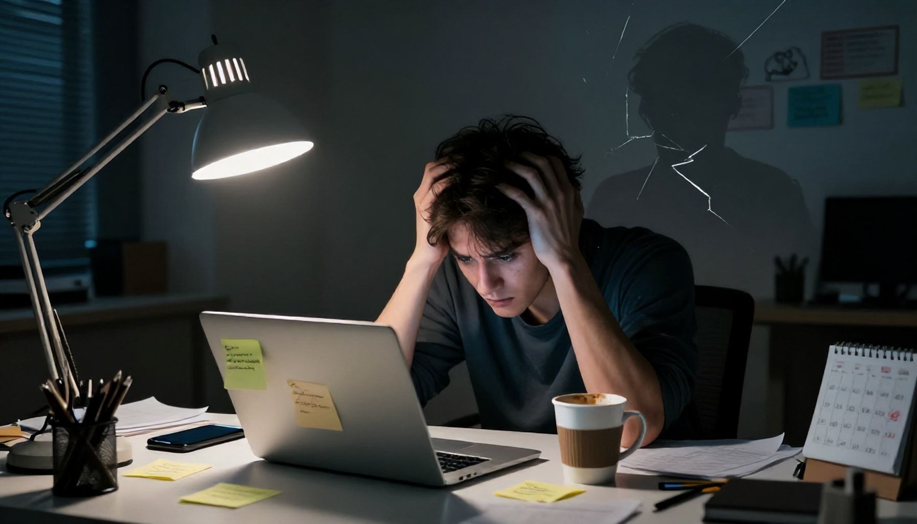 La conexión entre el estrés diario y la aparición de ex en los sueños*