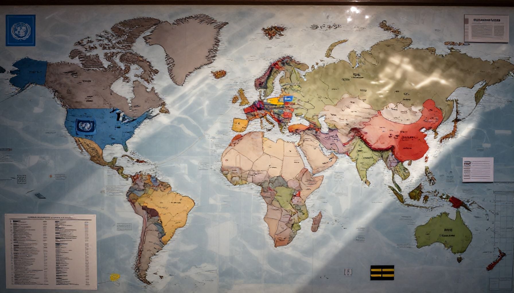 La influencia geopolítica en el conteo de naciones*