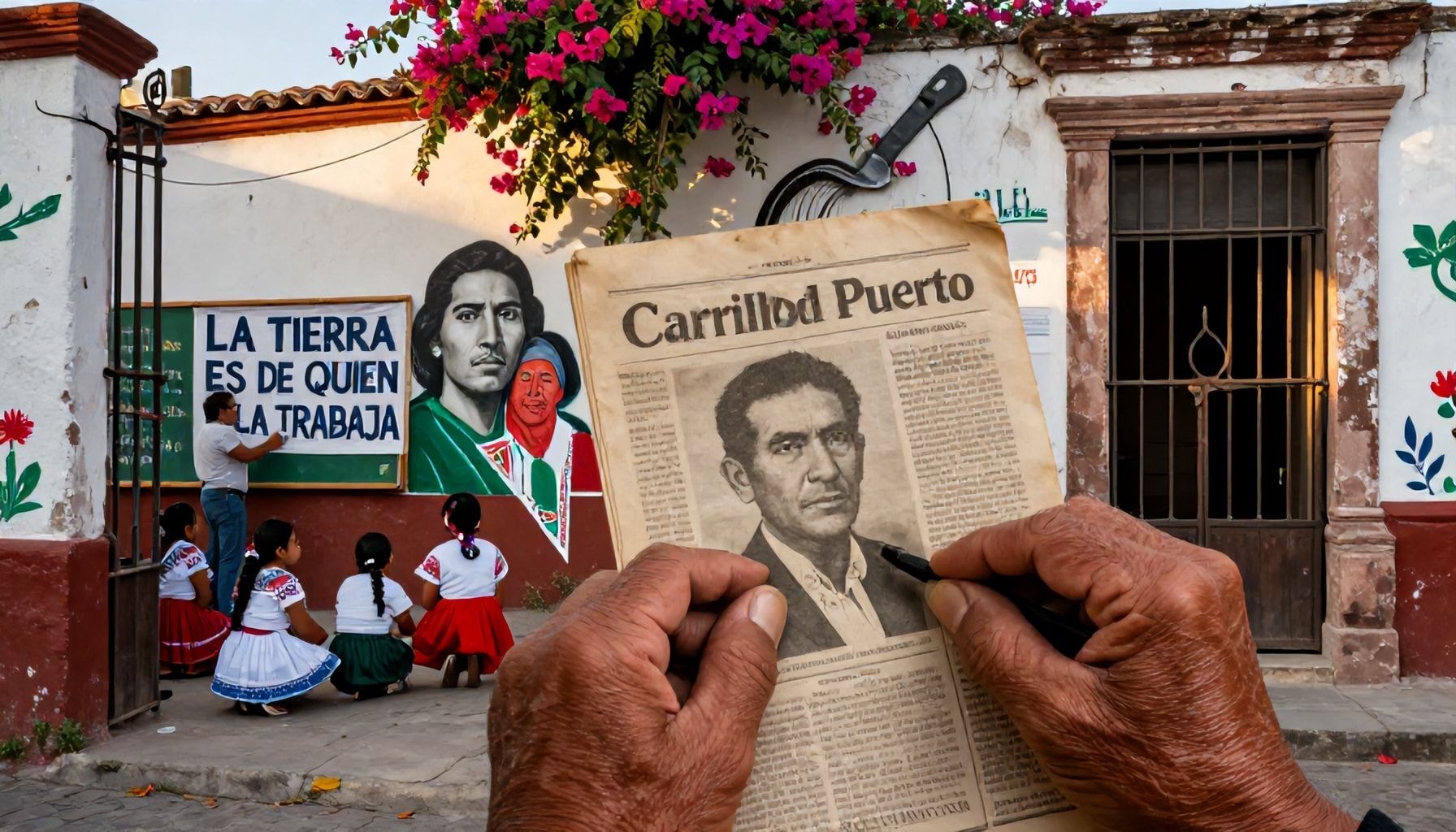 La memoria viva: cómo se honra su figura en el México actual*