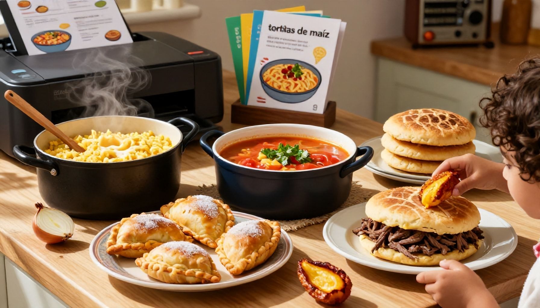 Las 5 recetas más populares entre padres latinos (y sus variantes)*