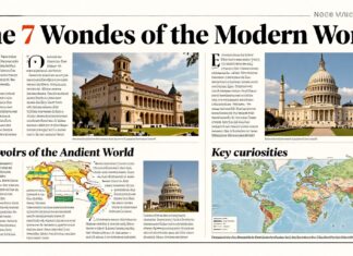 Las 7 Maravillas del Mundo Moderno: Historia, ubicación y curiosidades clave