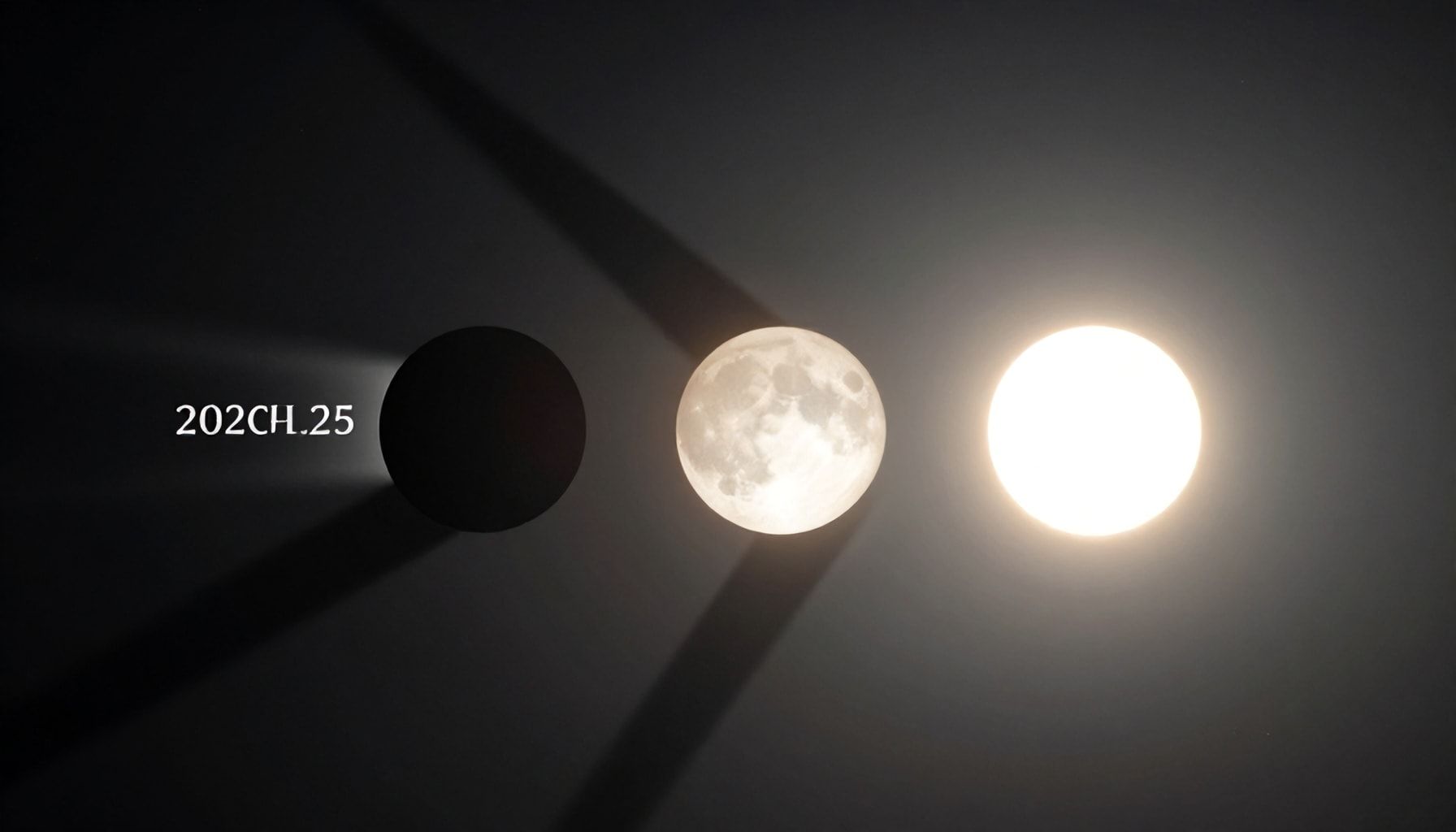 Las tres fases del eclipse que no te puedes perder*