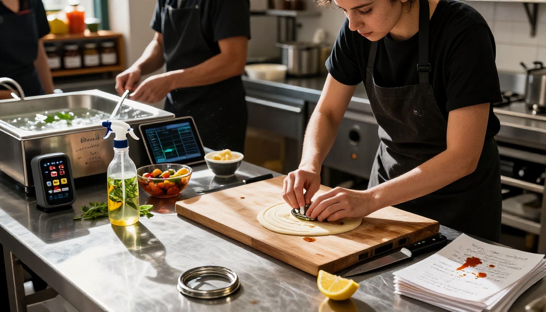 Lecciones de innovación para aplicar en cualquier cocina*