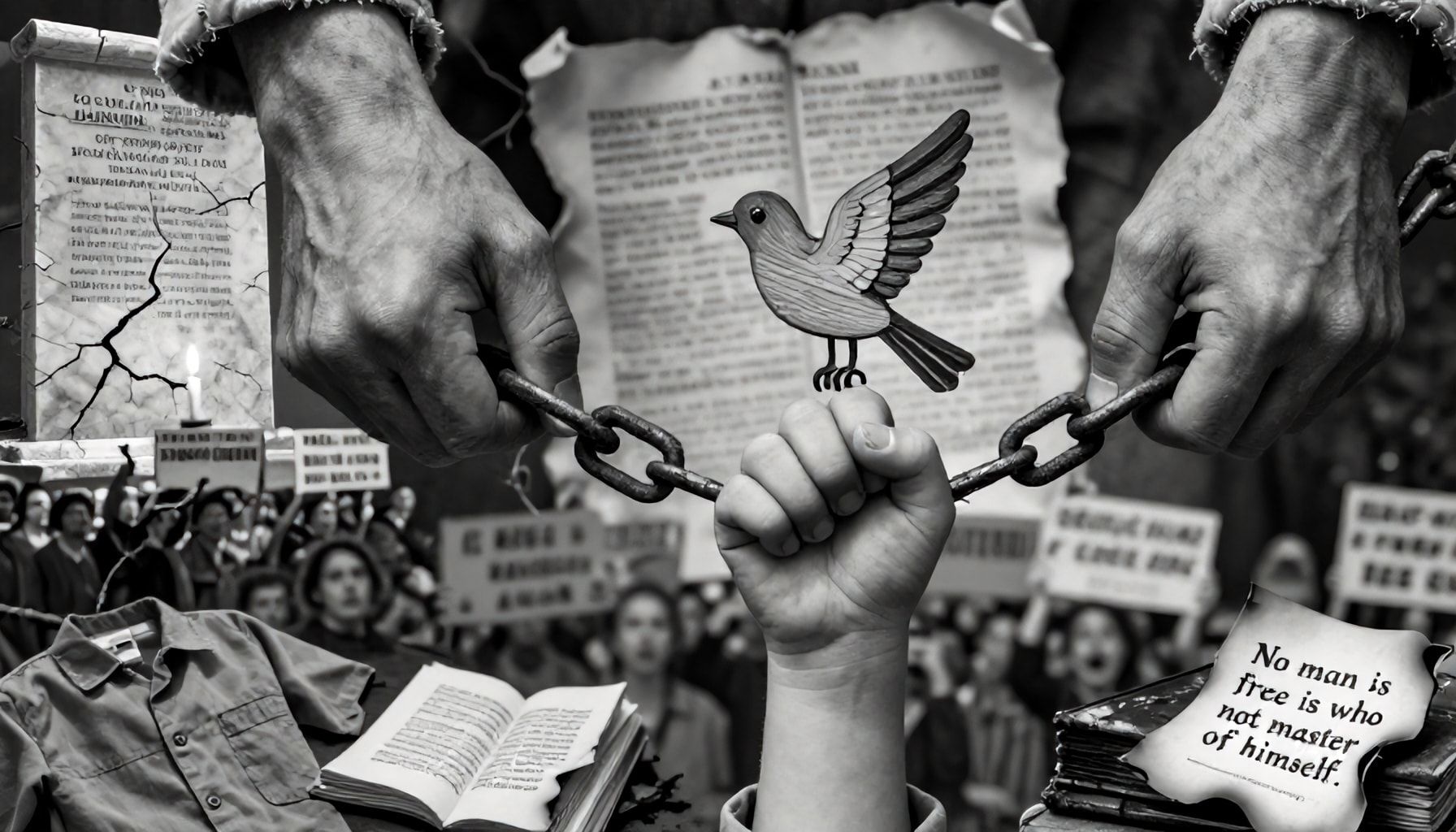 Libertad: el concepto que moldea civilizaciones desde la antigüedad*