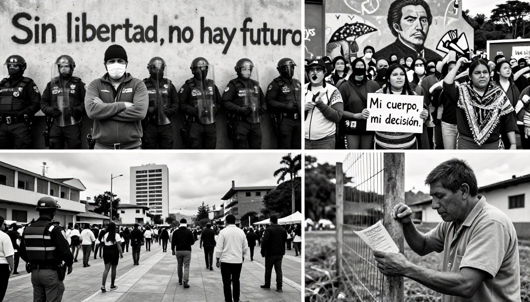 Libertad individual vs. colectiva: conflictos reales en América Latina*