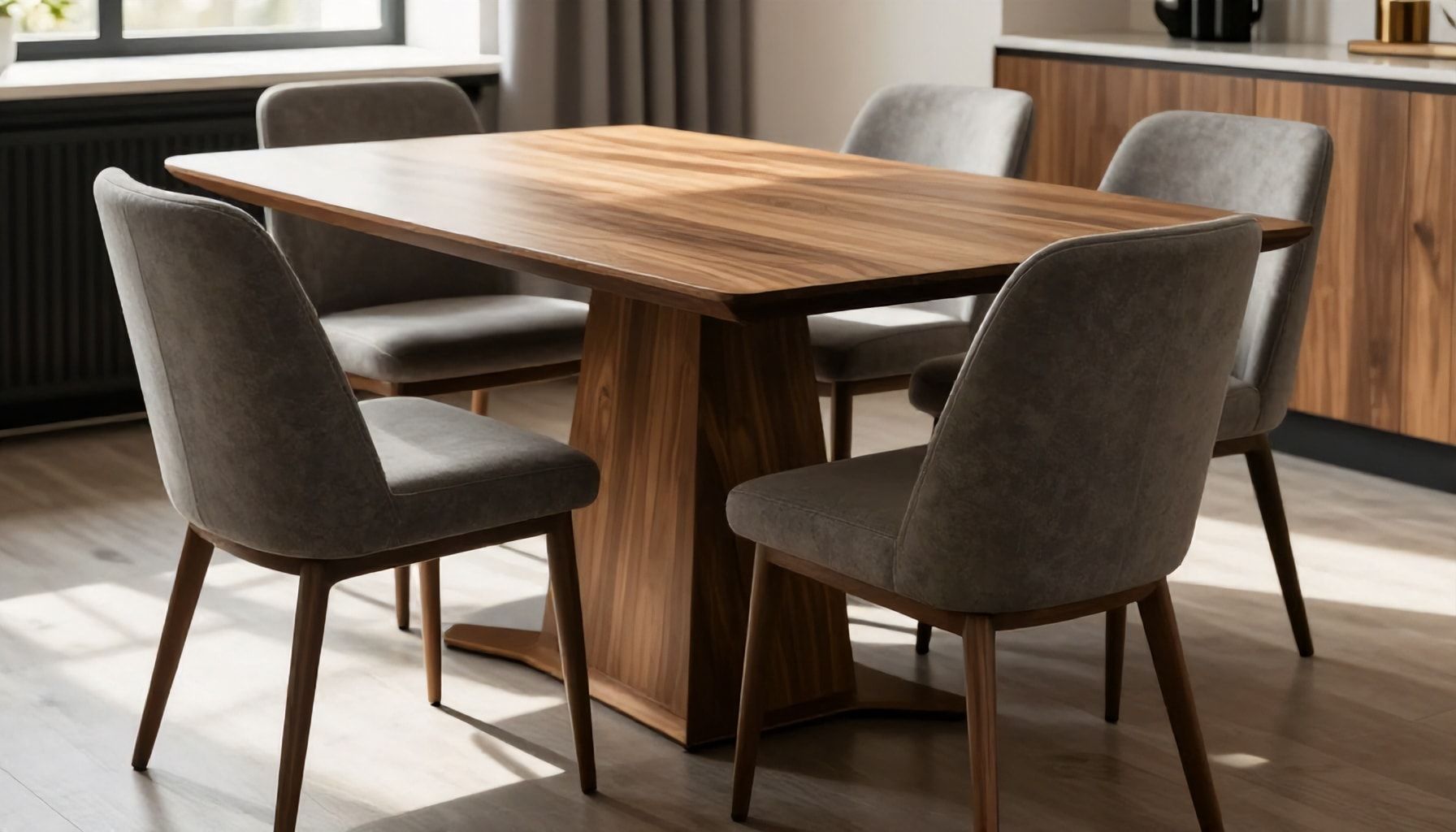 Los 5 errores que arruinan la armonía entre mesa y sillas (y cómo evitarlos)*