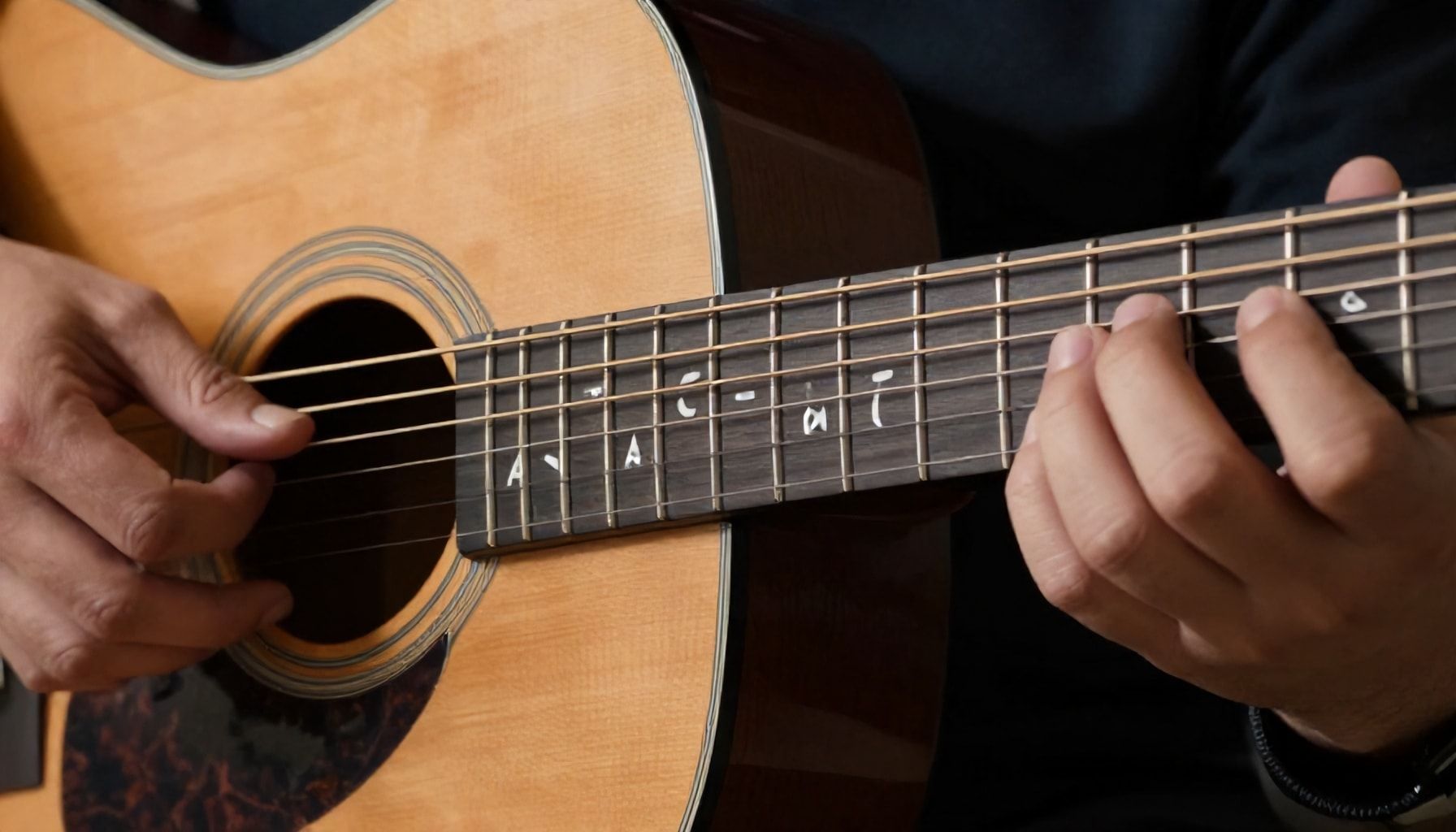 Los acordes básicos que forman la base de cualquier canción