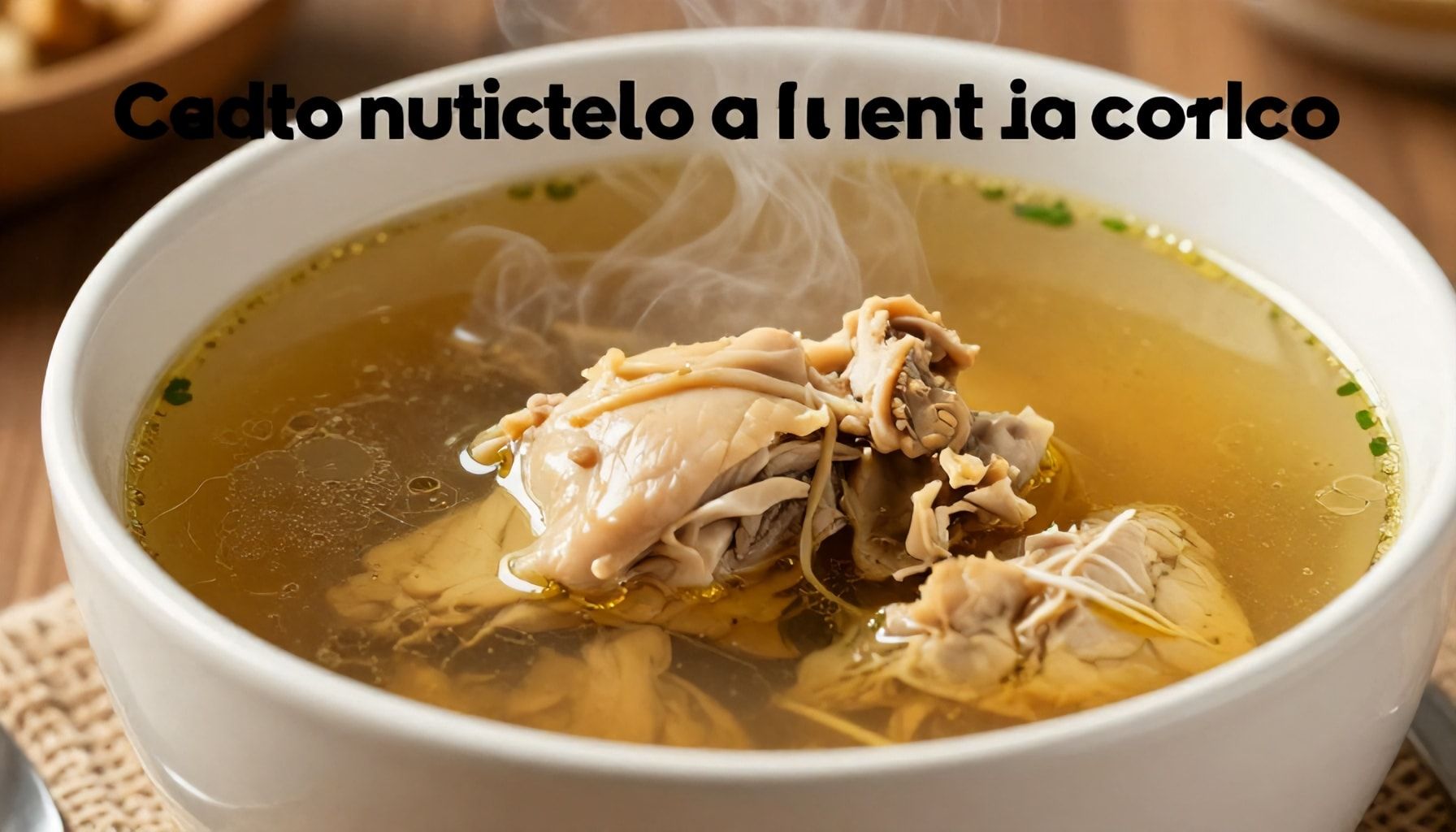 Los cinco nutrientes esenciales que aporta este caldo