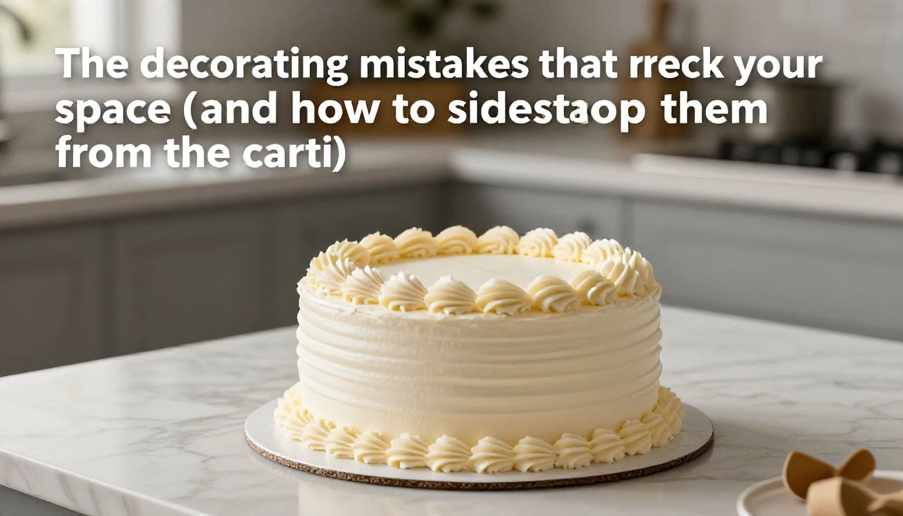 Los errores que arruinan tu decoración (y cómo evitarlos desde el primer intento)*