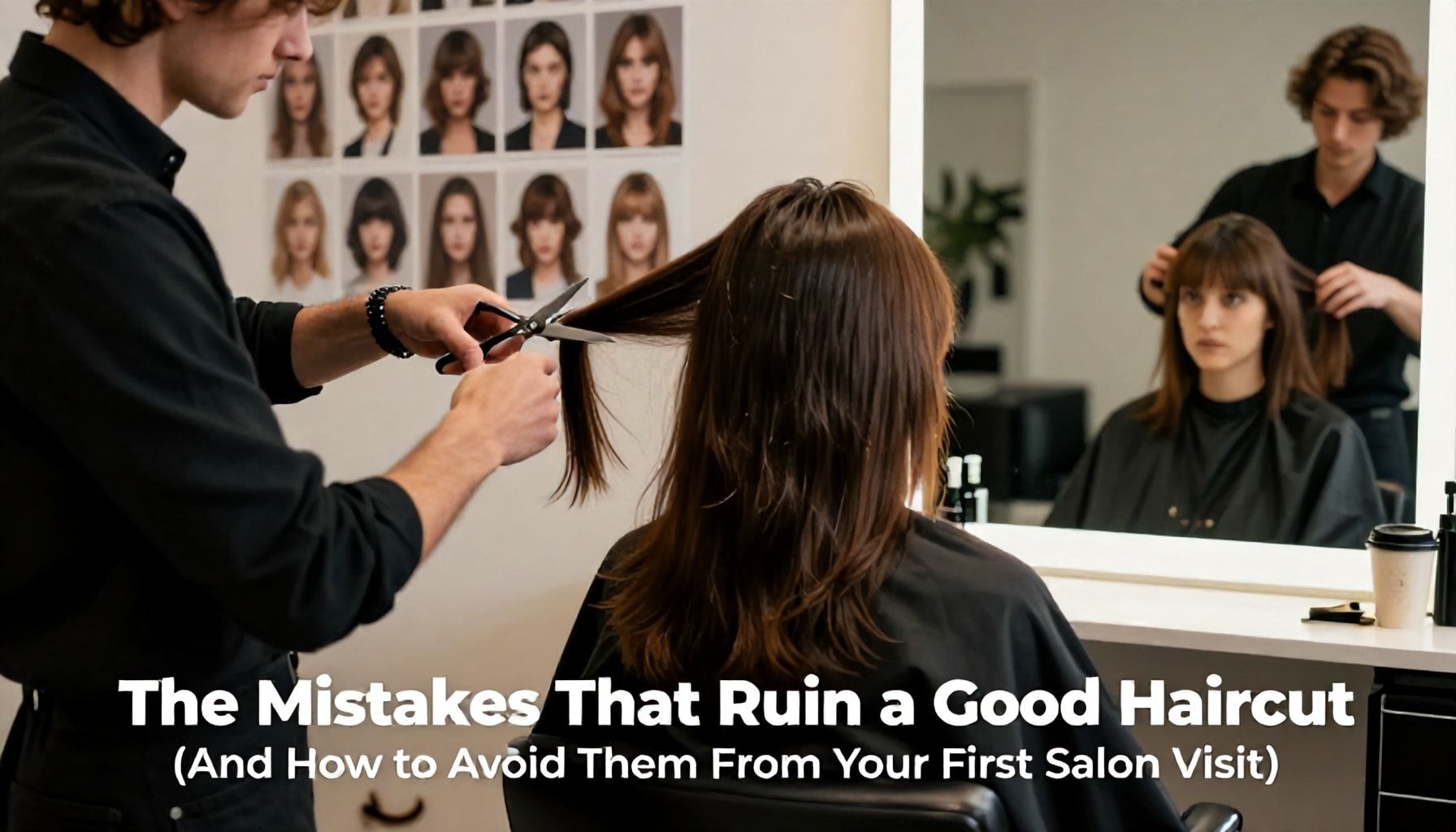 Los errores que arruinan un buen corte (y cómo evitarlos desde la primera visita)*