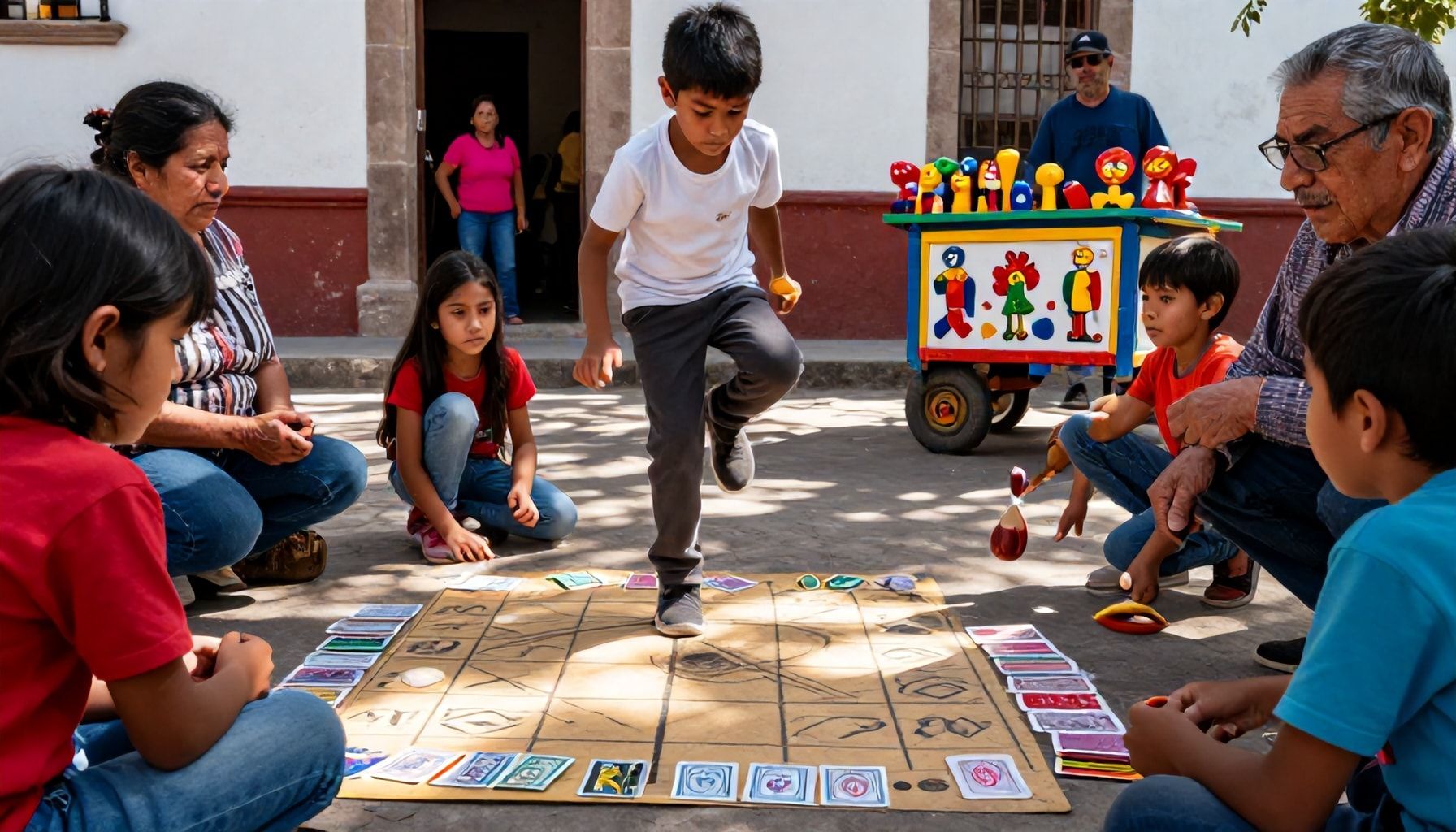 Más que diversión: los valores que transmiten estas tradiciones*