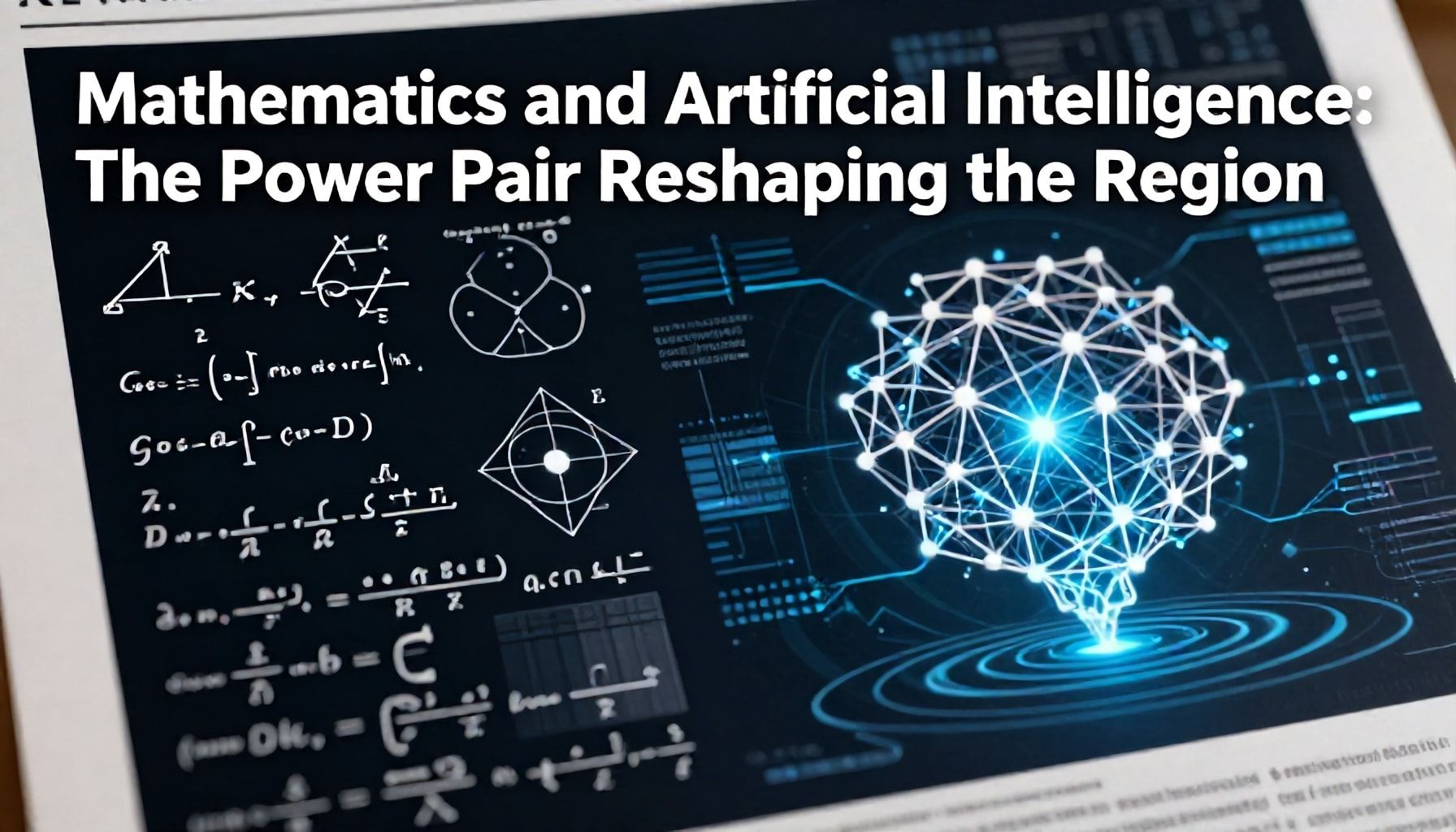 Matemáticas y inteligencia artificial: el binomio que transformará la región*