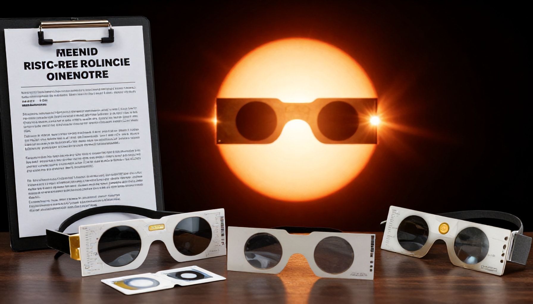 Materiales certificados y técnicas seguras para observar el eclipse sin riesgos*