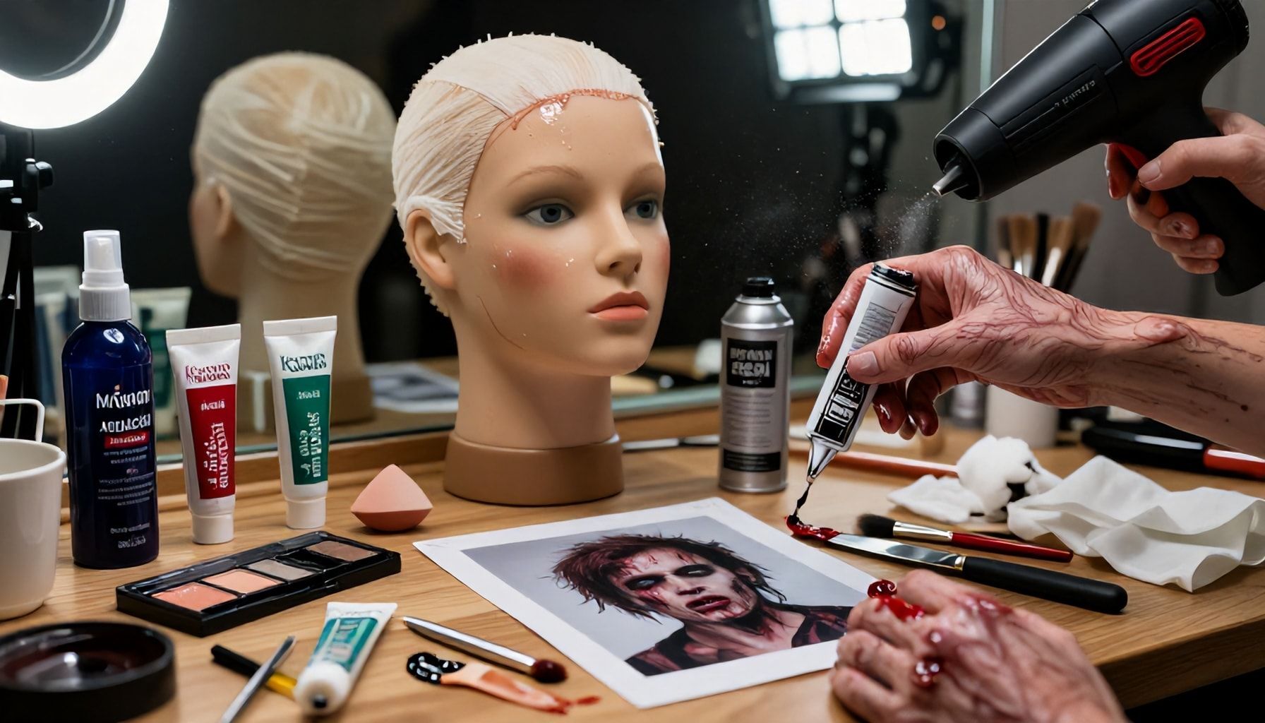 Materiales esenciales para lograr efectos profesionales en casa*