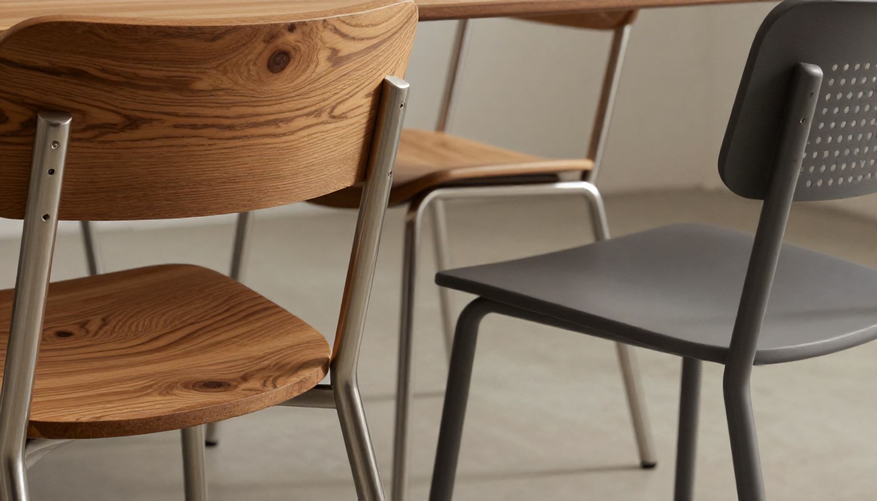 Materiales que marcan la diferencia: madera, metal y alternativas innovadoras*