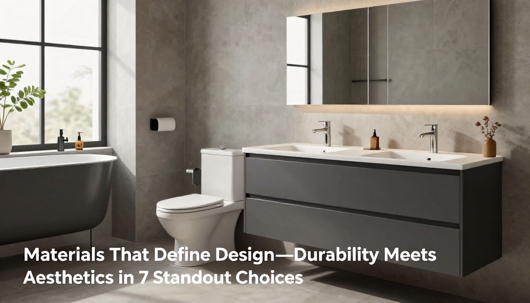 Materiales que marcan la diferencia: resistencia y estilo en 7 opciones*