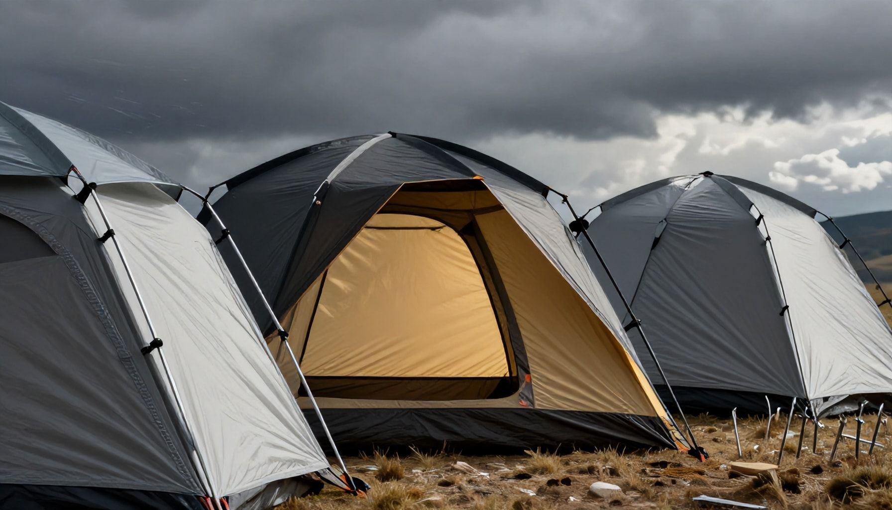 Materiales, resistencia y diseño: los 3 pilares para comparar carpas en 2024*