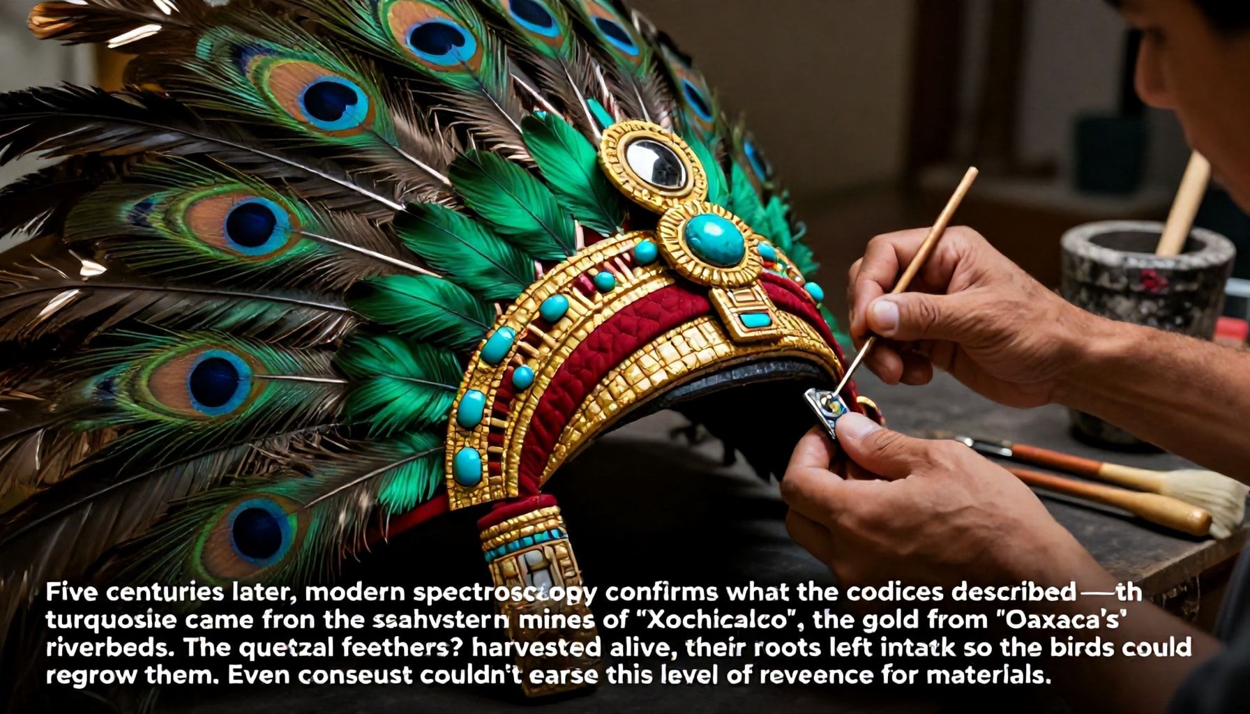 Materiales, simbolismo y técnicas ancestrales detrás de su creación