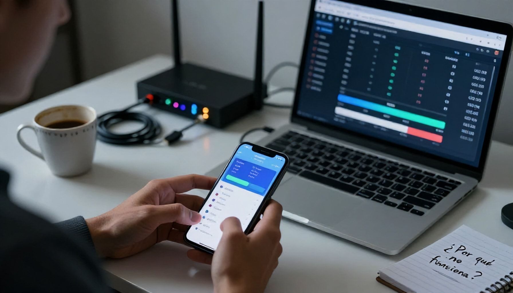 Métodos rápidos para chequear el estado de una línea desde casa*