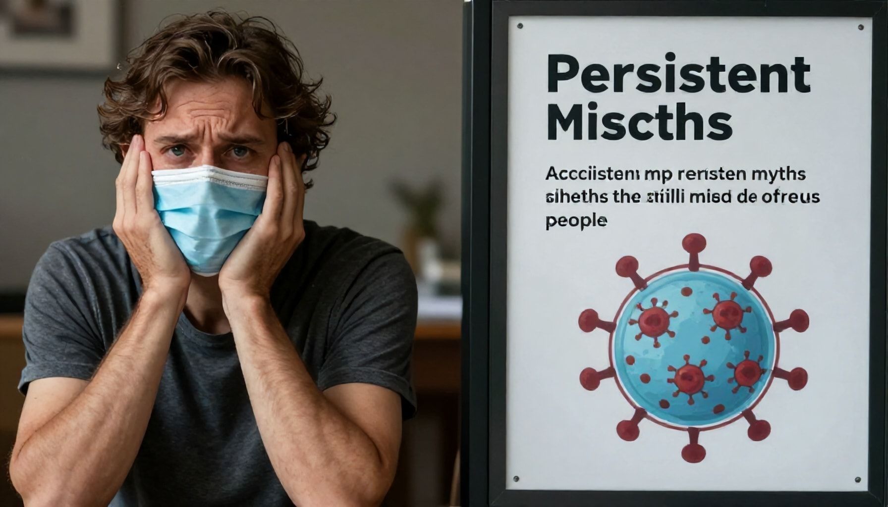 Mitos persistentes sobre el coronavirus que aún confunden a la gente