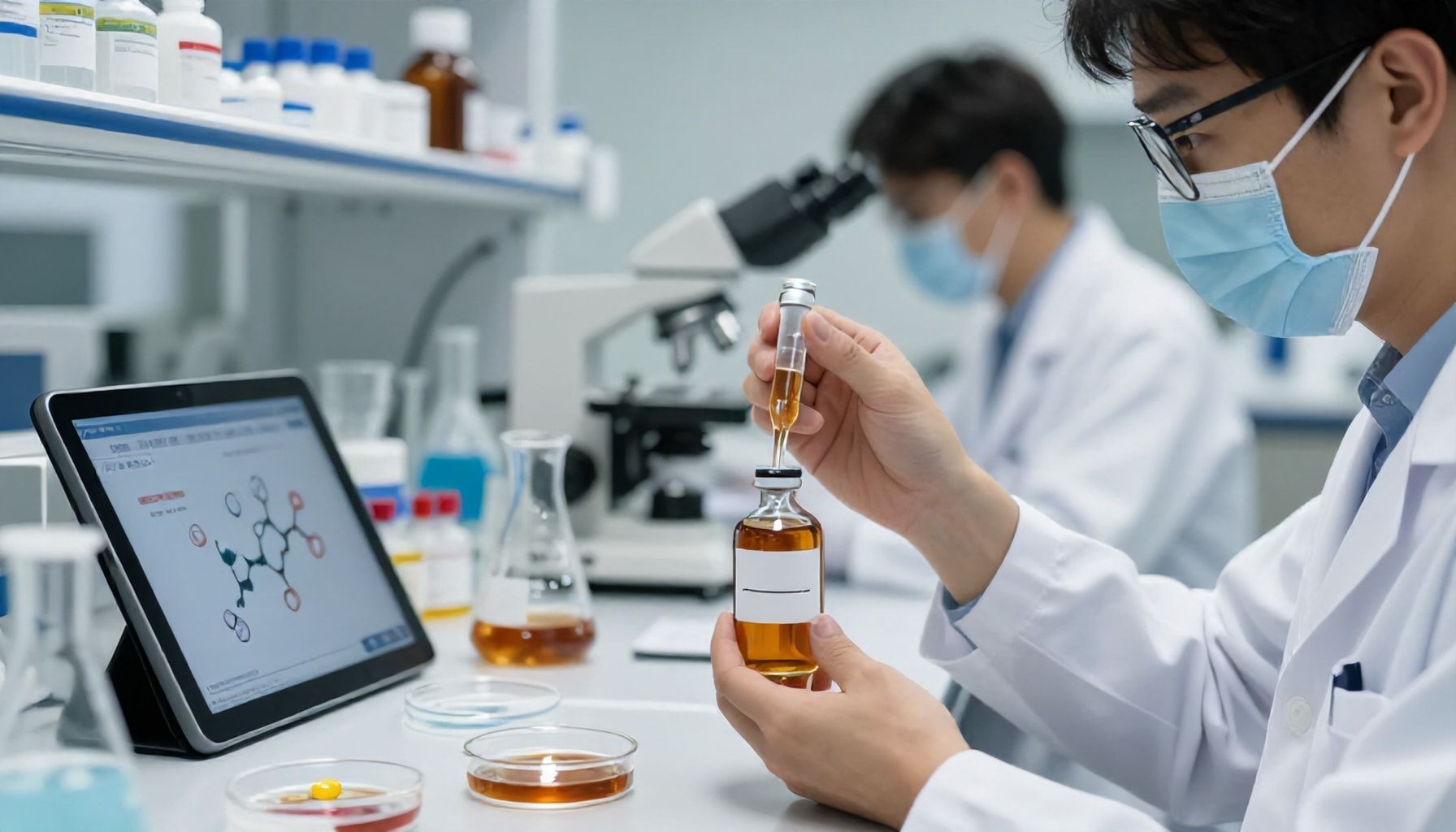 Nuevas fórmulas en desarrollo: hacia jarabes más eficaces y accesibles*